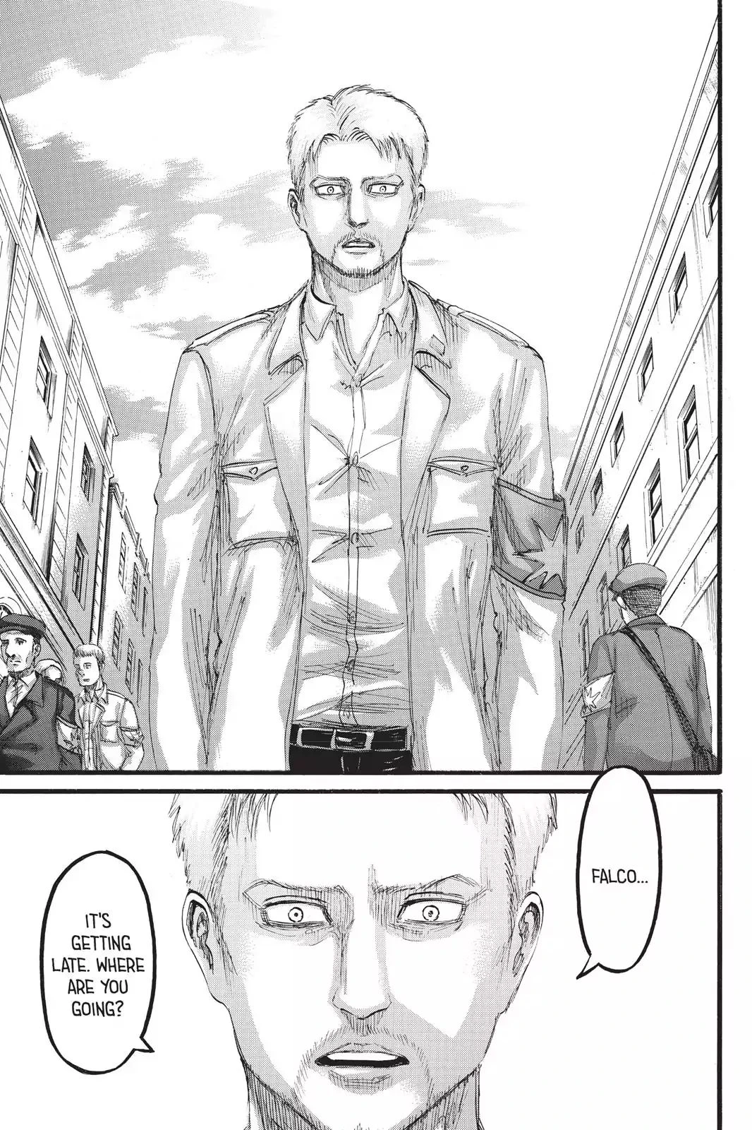 Read Attack on Titan Manga Online