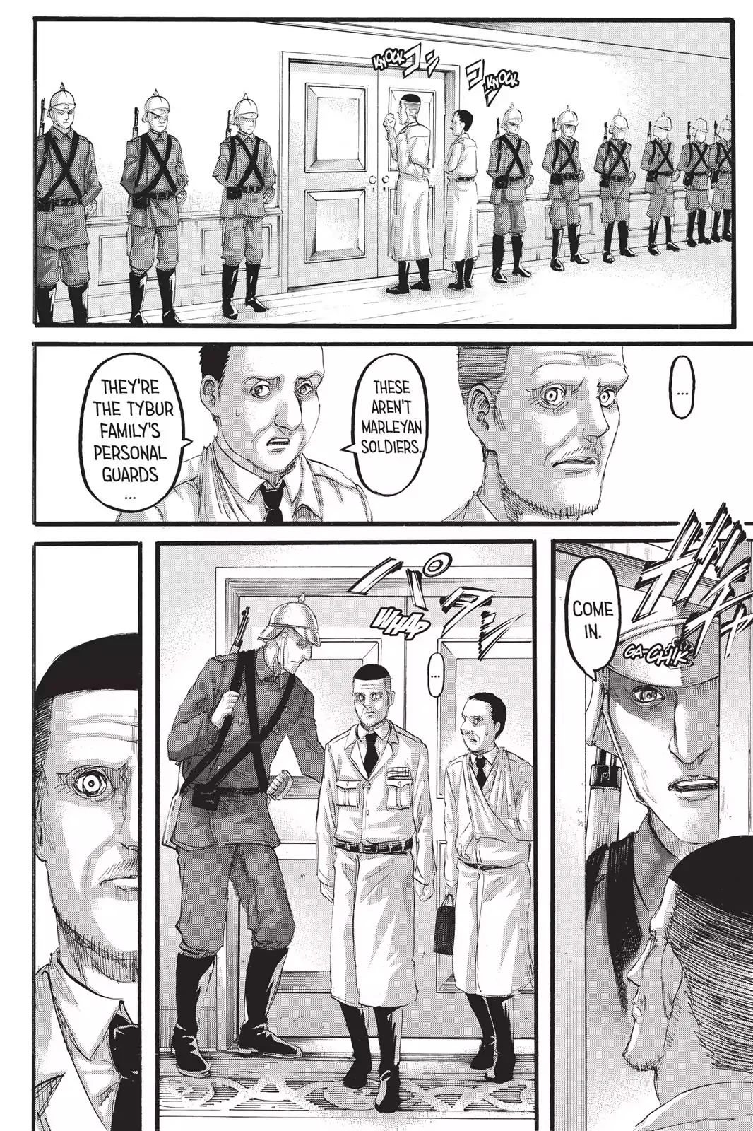 Read Attack on Titan Manga Online