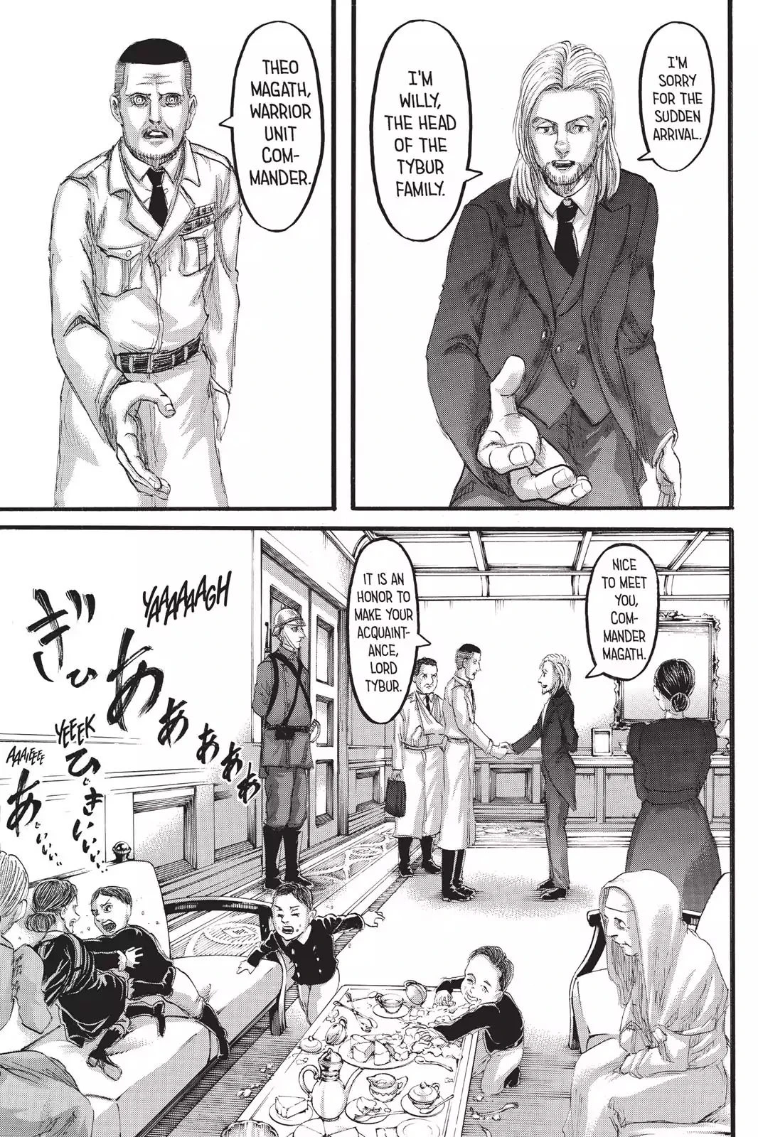 Read Attack on Titan Manga Online