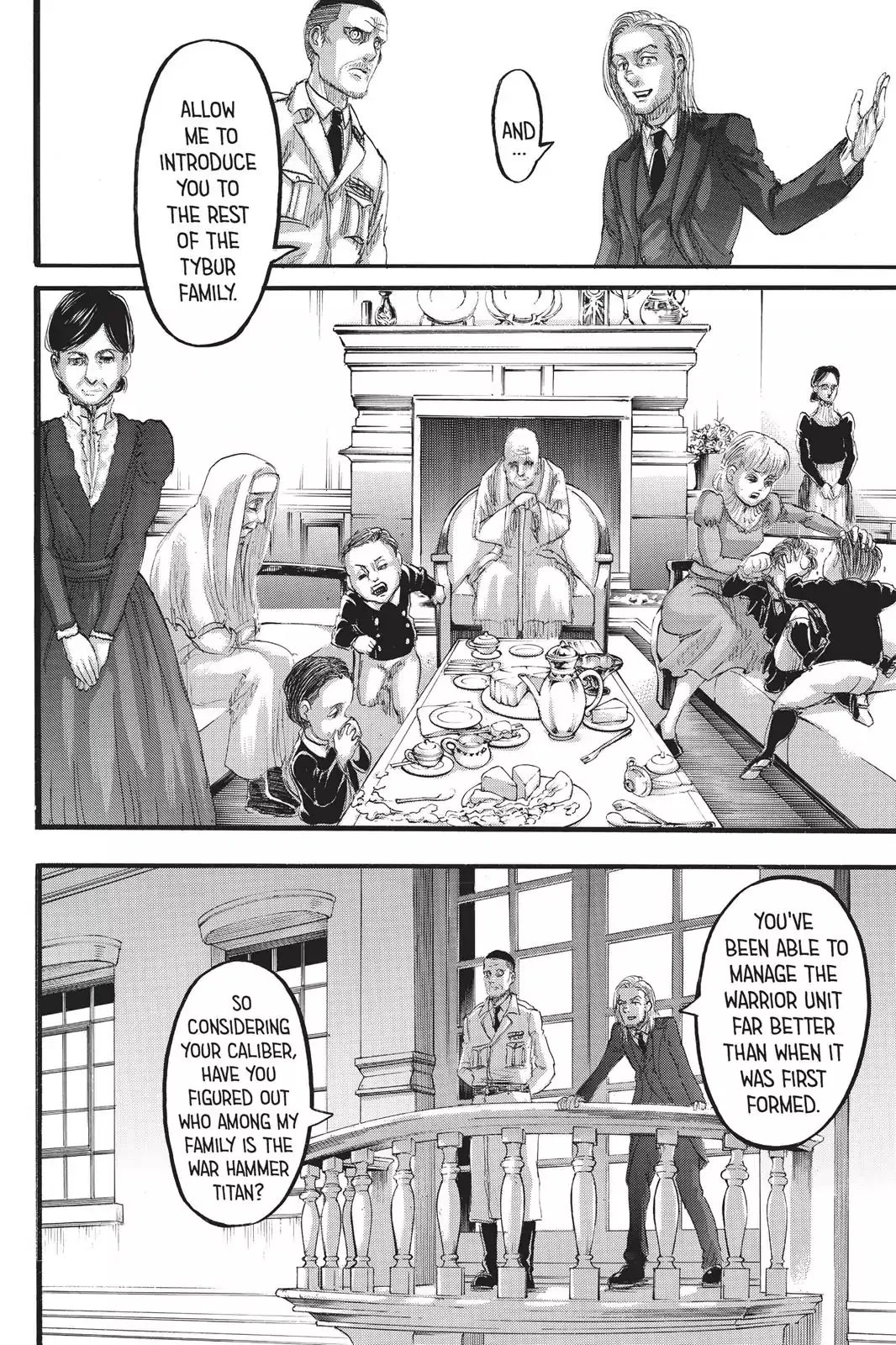 Read Attack on Titan Manga Online