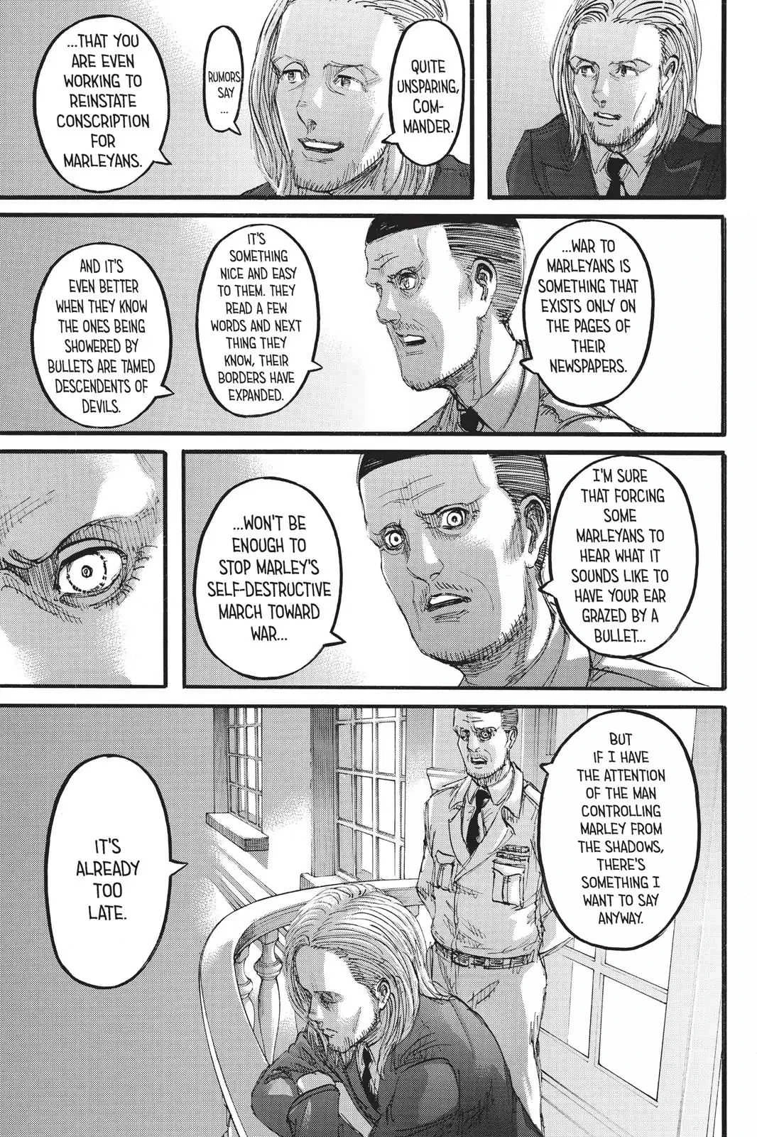 Read Attack on Titan Manga Online