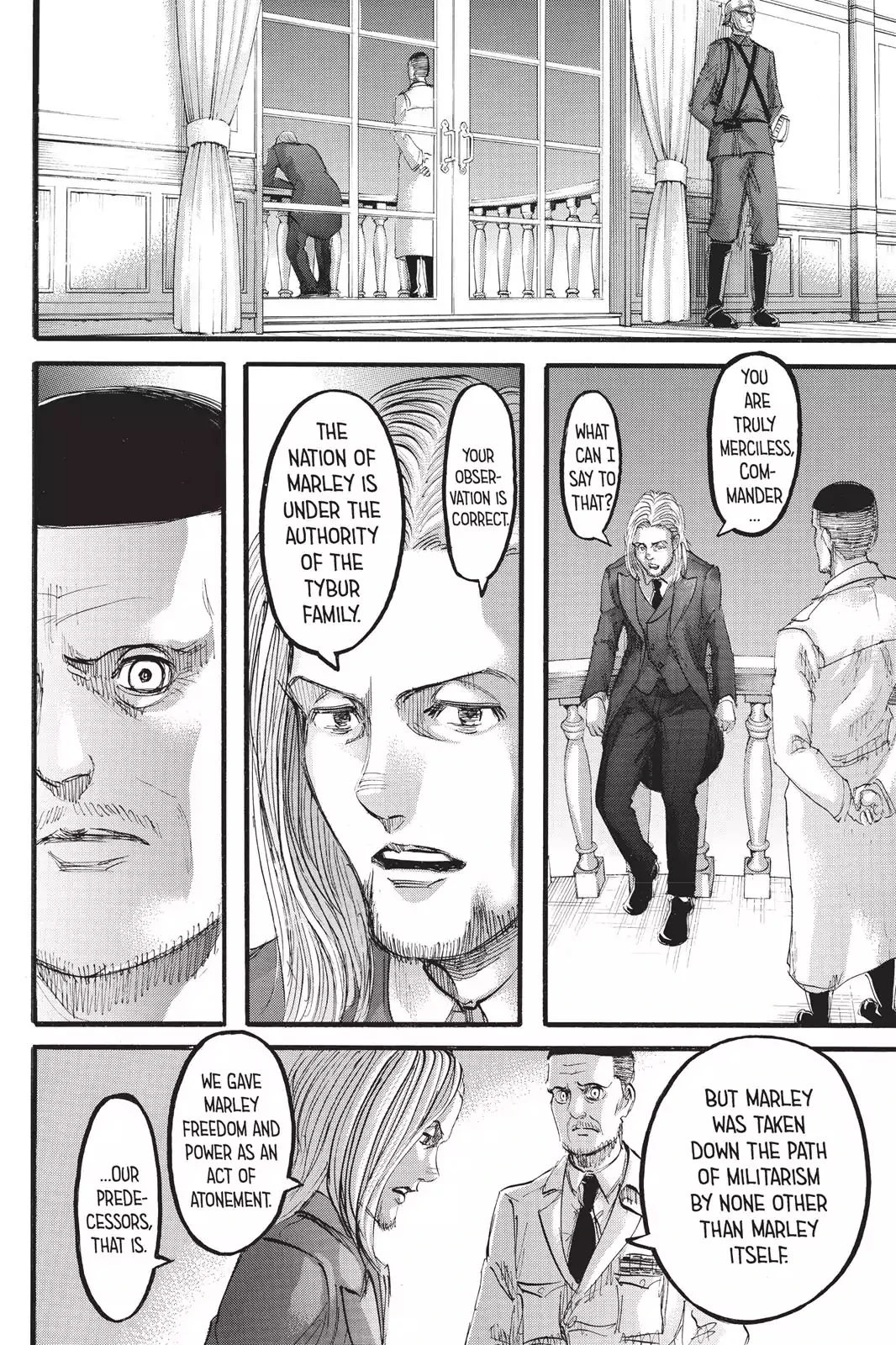 Read Attack on Titan Manga Online