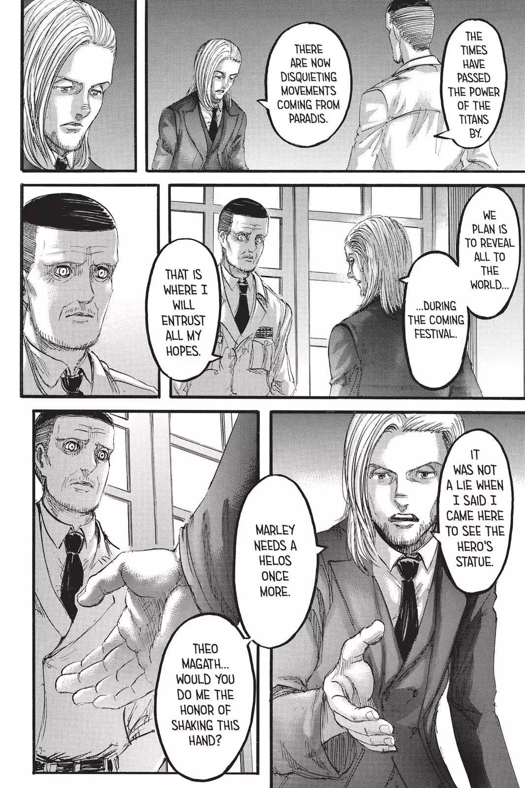 Read Attack on Titan Manga Online