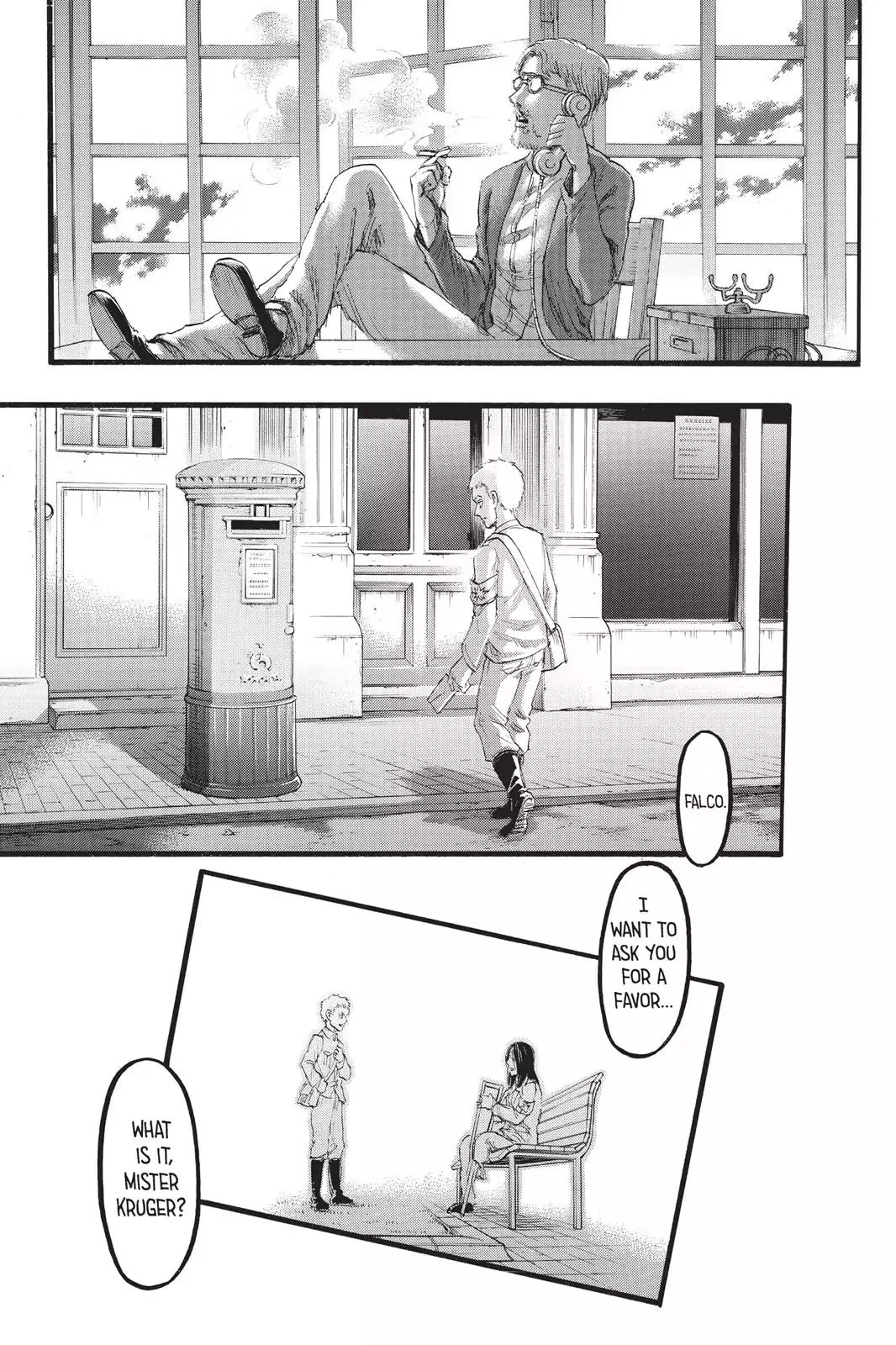 Read Attack on Titan Manga Online