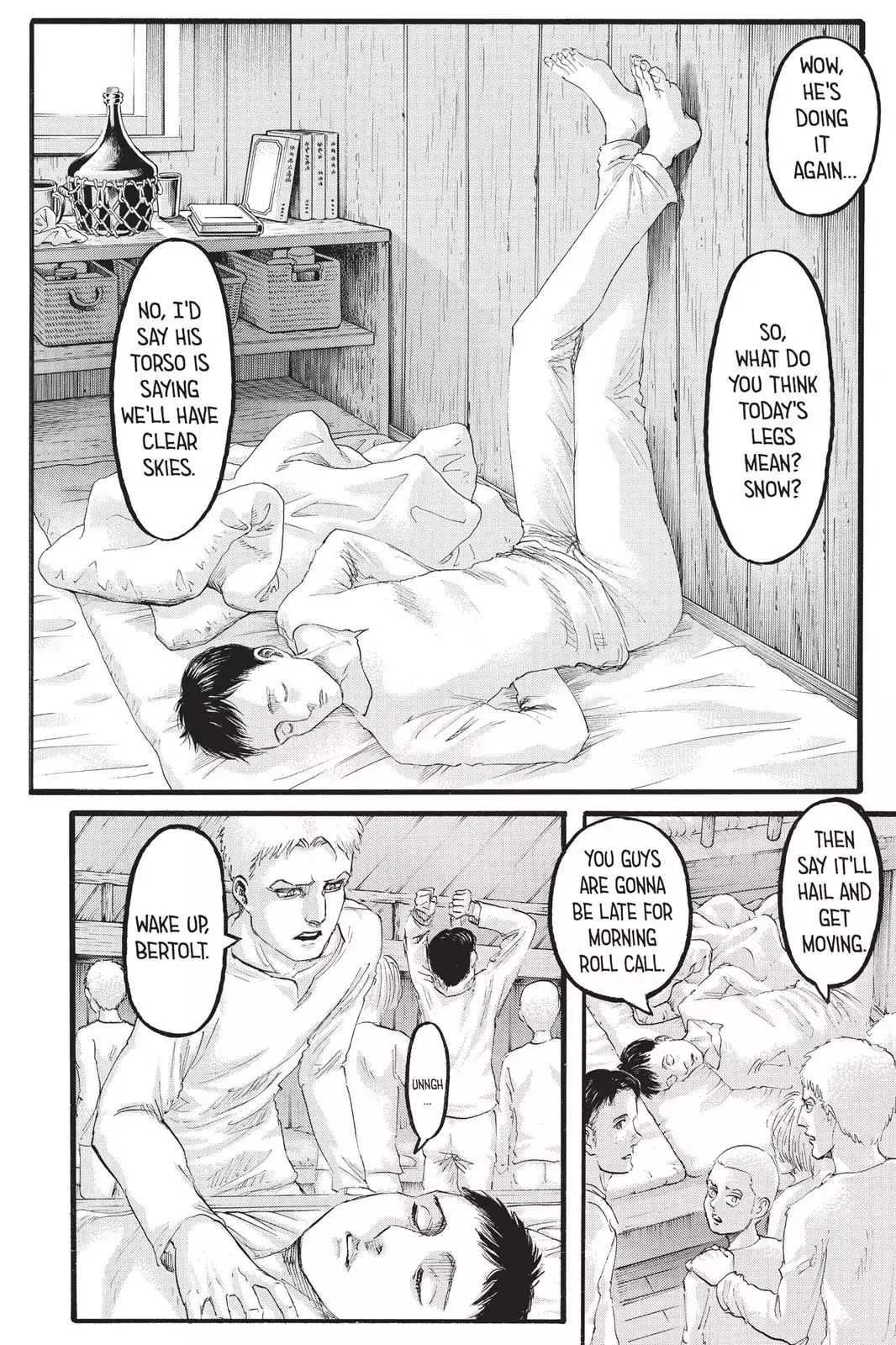 Read Attack on Titan Manga Online