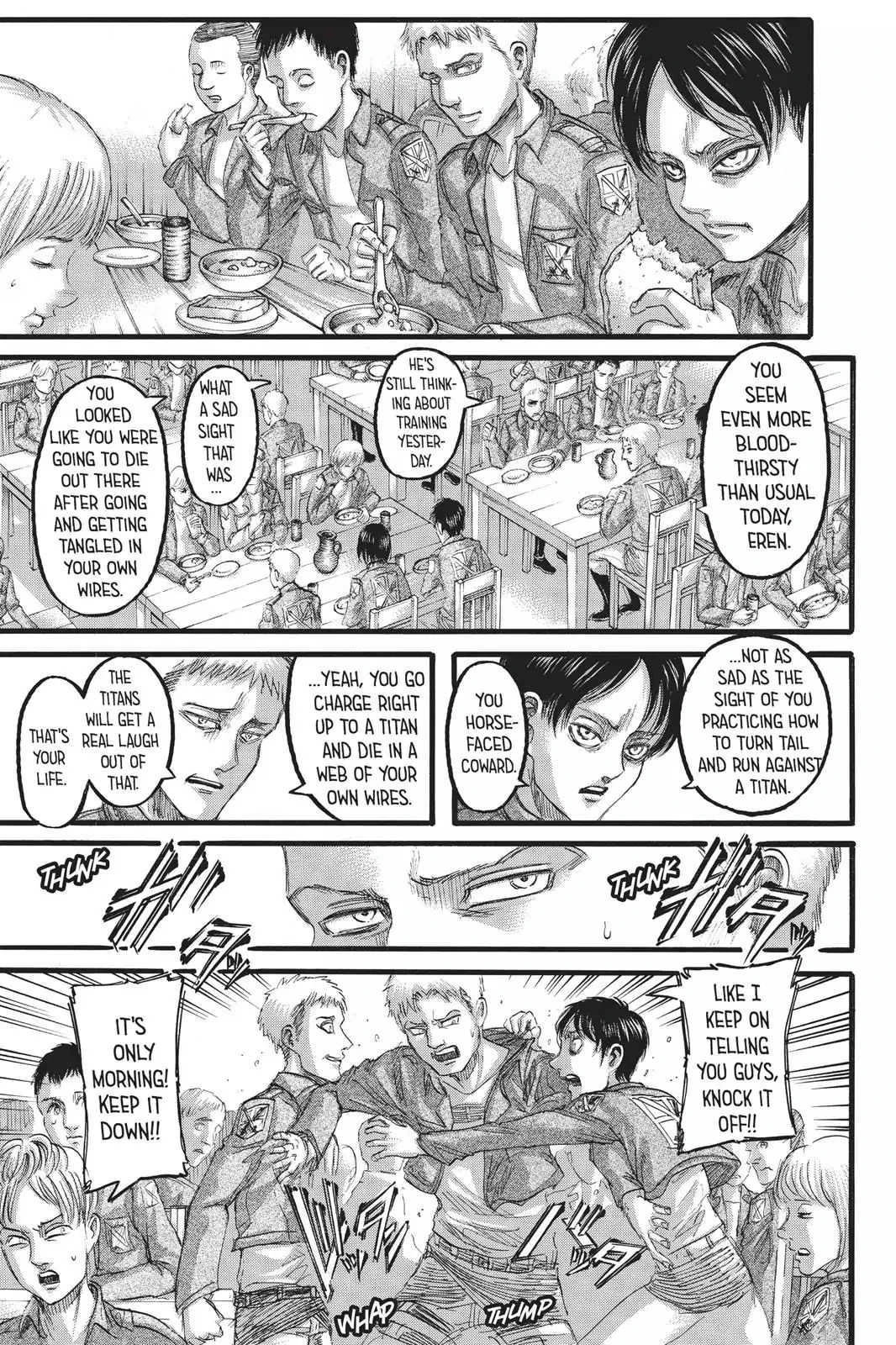 Read Attack on Titan Manga Online