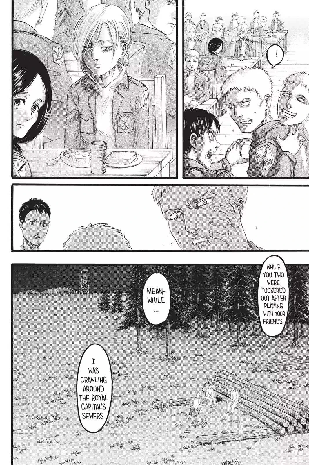Read Attack on Titan Manga Online