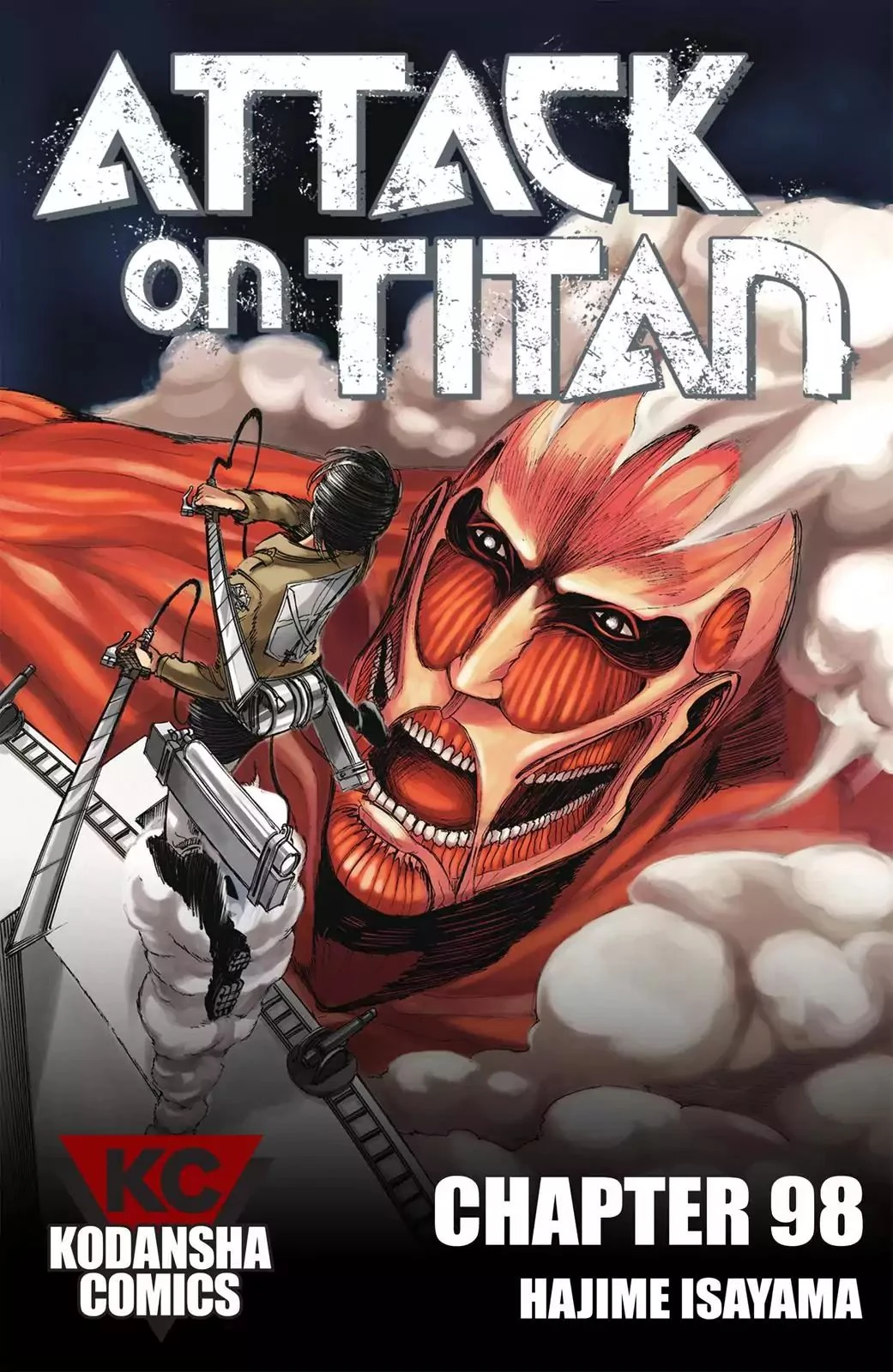 Read Attack on Titan Manga Online