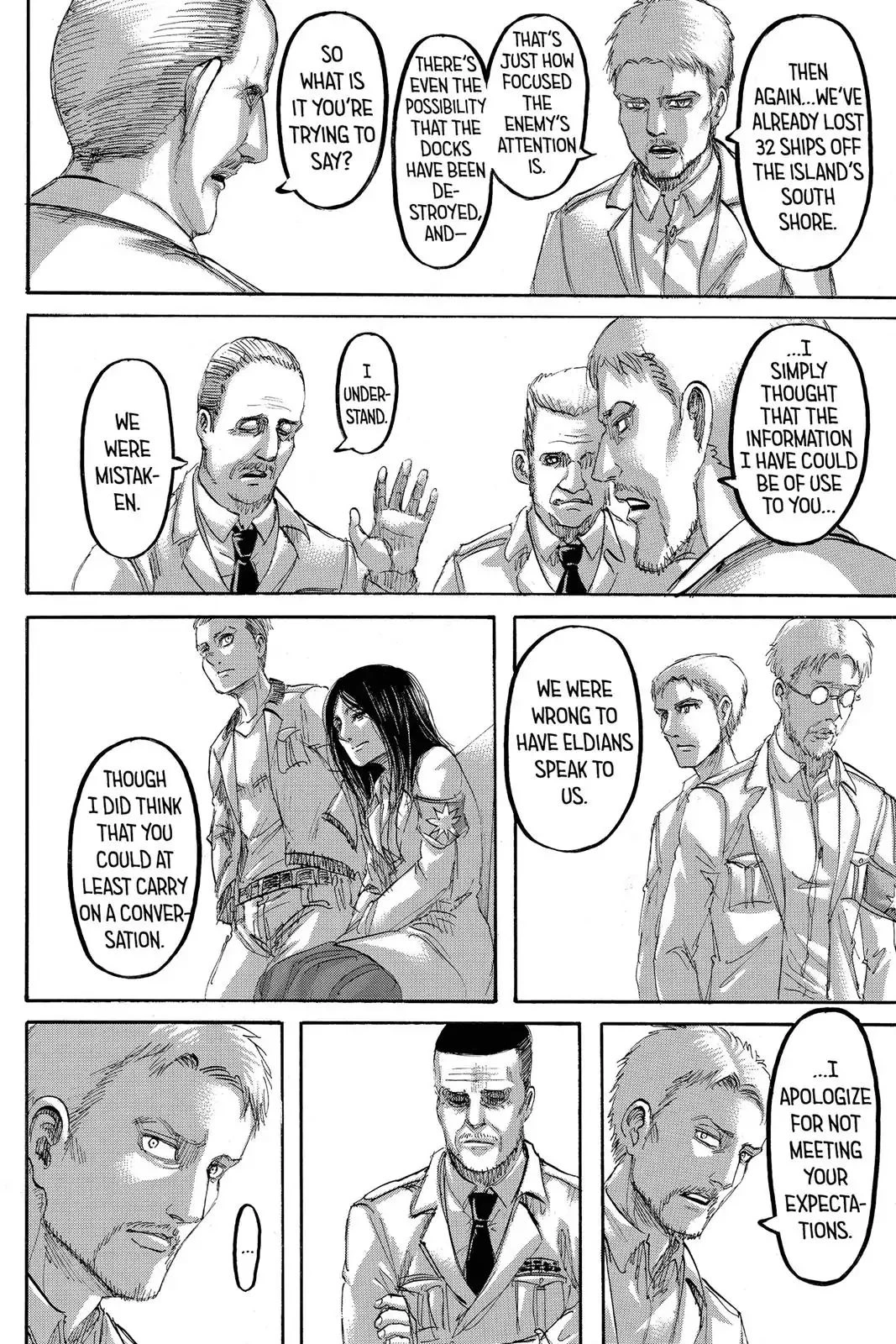 Read Attack on Titan Manga Online