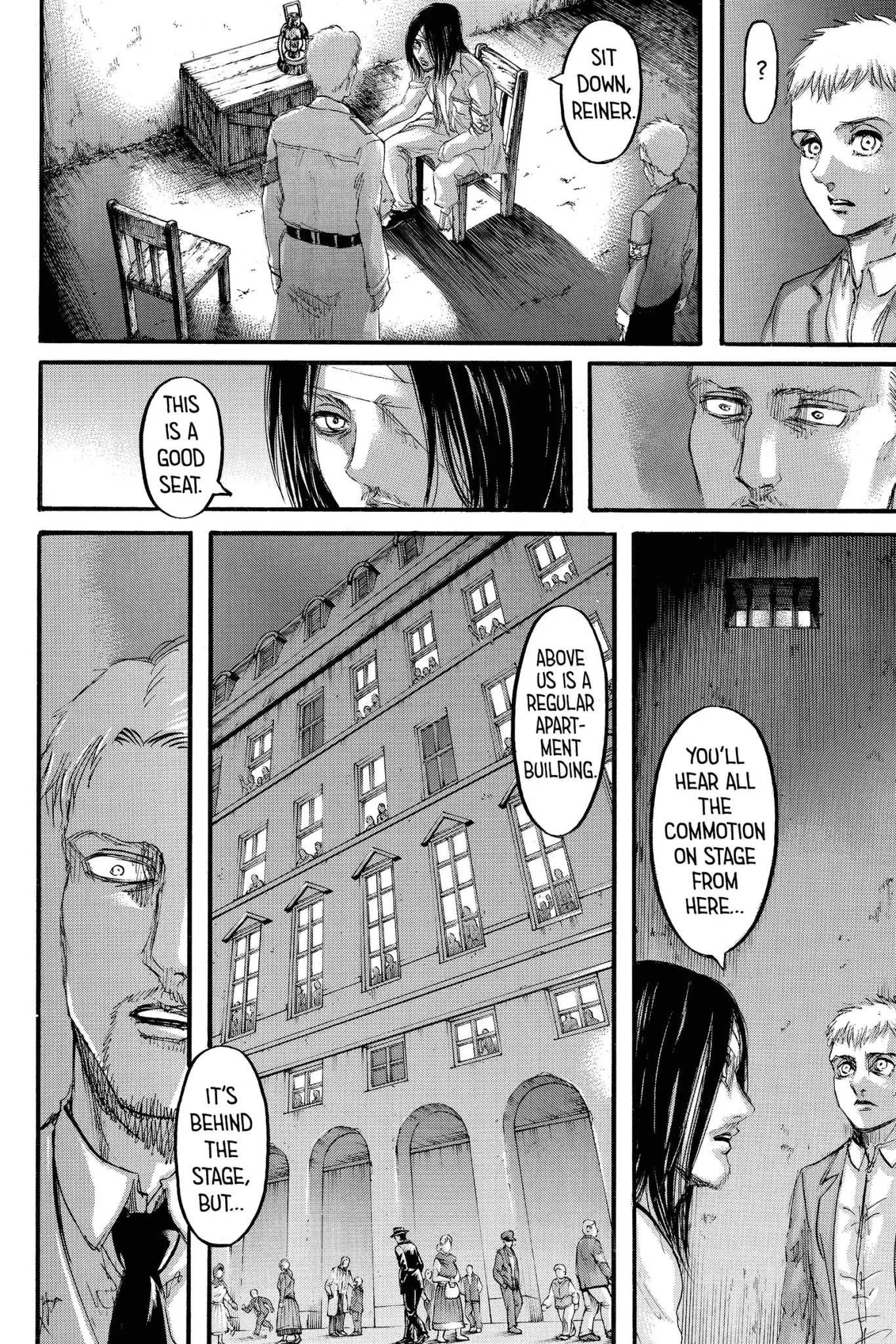 Read Attack on Titan Manga Online