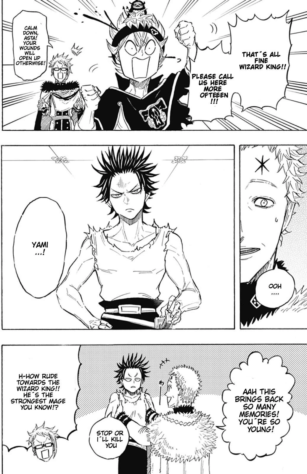 Read Black Clover Gaiden Quartet Knights Manga Online