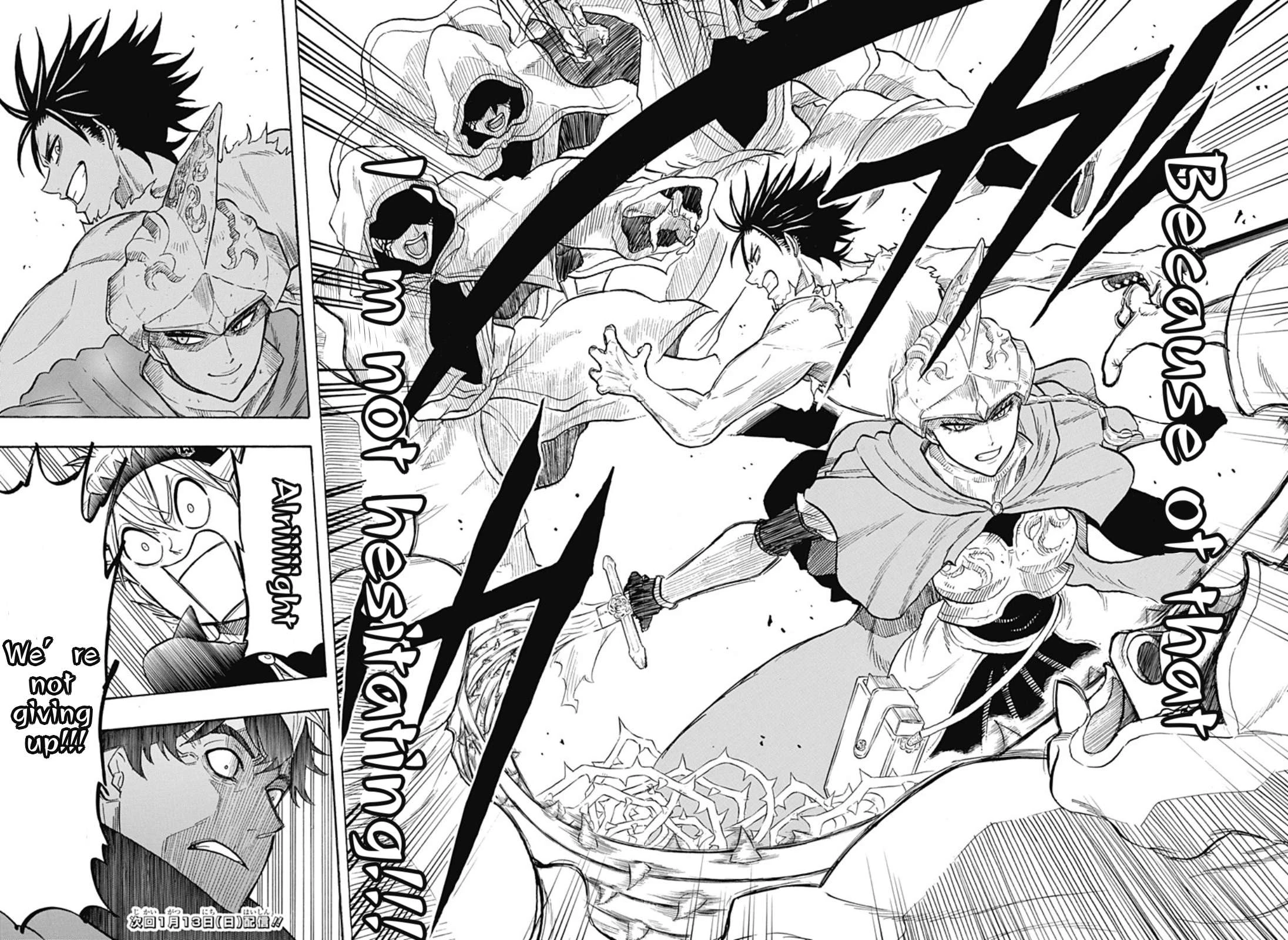 Read Black Clover Gaiden Quartet Knights Manga Online