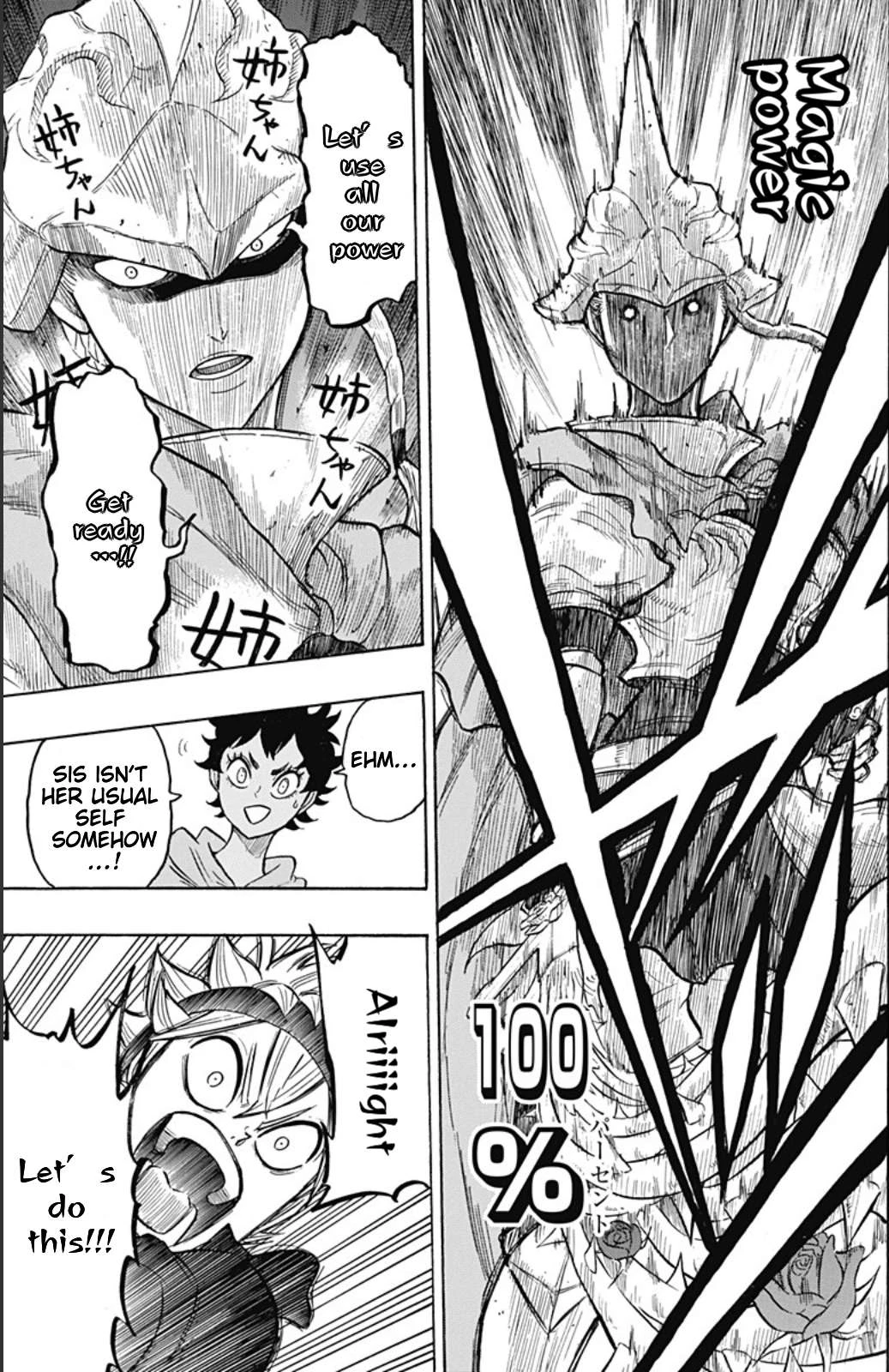 Read Black Clover Gaiden Quartet Knights Manga Online