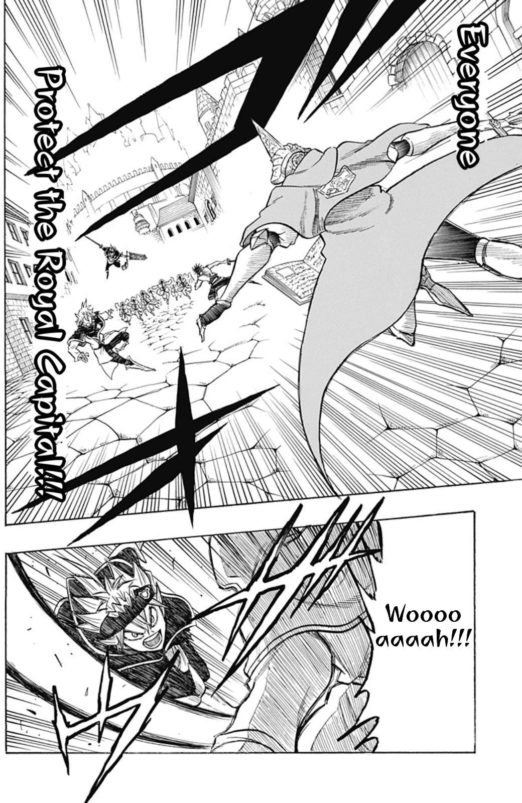 Read Black Clover Gaiden Quartet Knights Manga Online