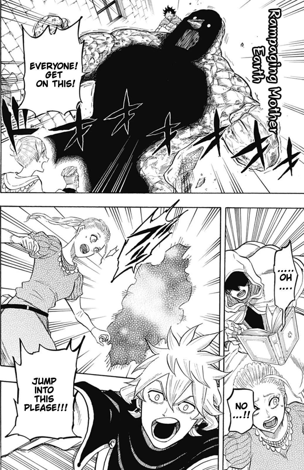 Read Black Clover Gaiden Quartet Knights Manga Online