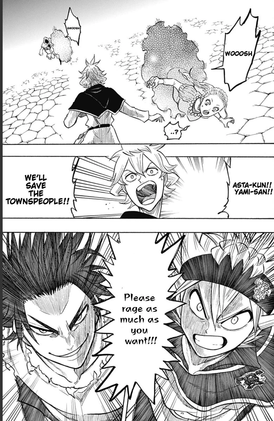 Read Black Clover Gaiden Quartet Knights Manga Online