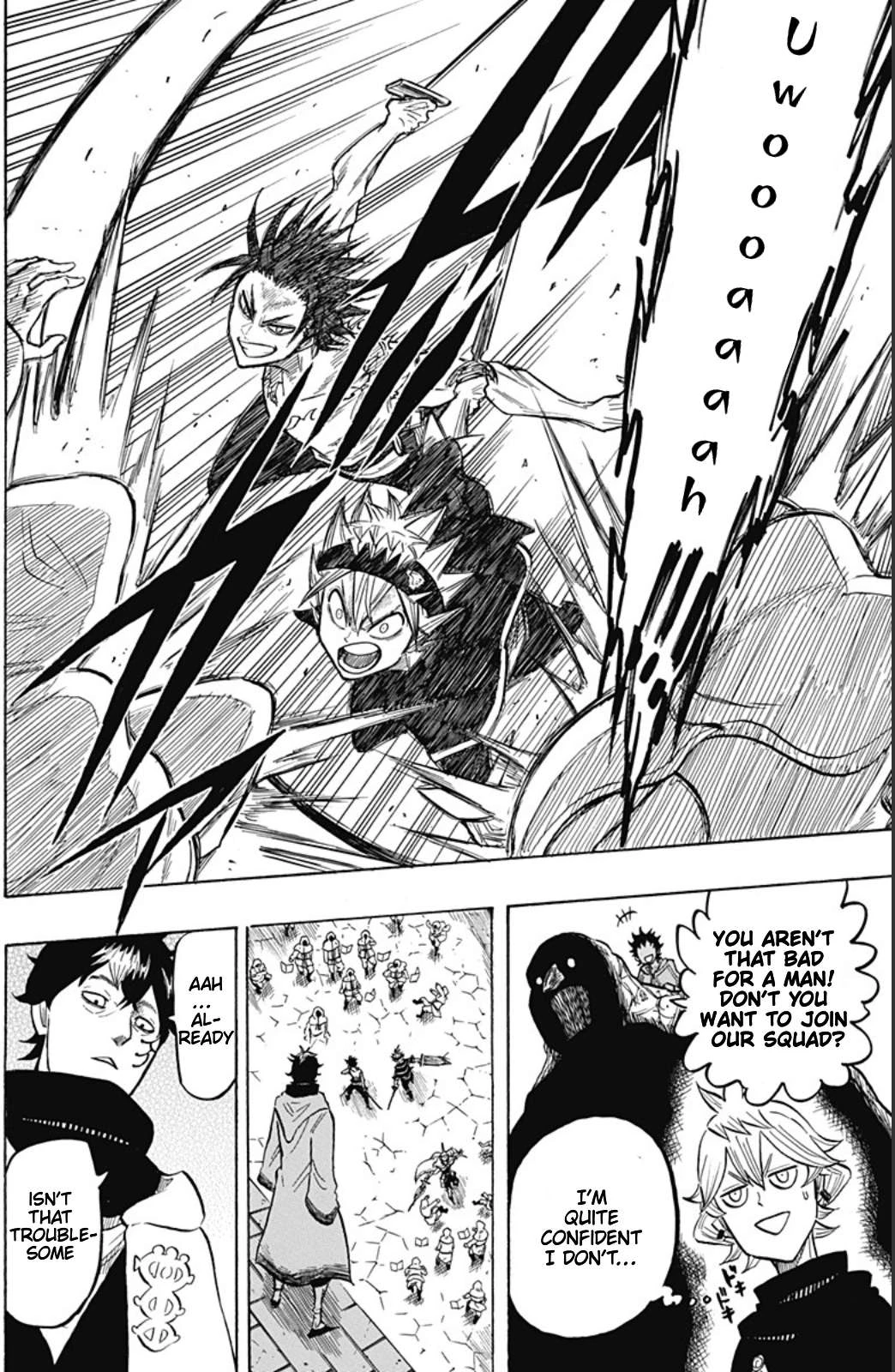 Read Black Clover Gaiden Quartet Knights Manga Online