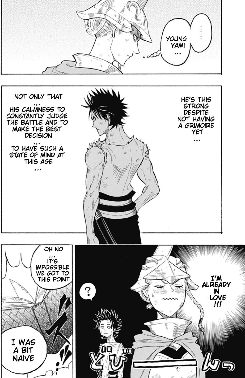 Read Black Clover Gaiden Quartet Knights Manga Online