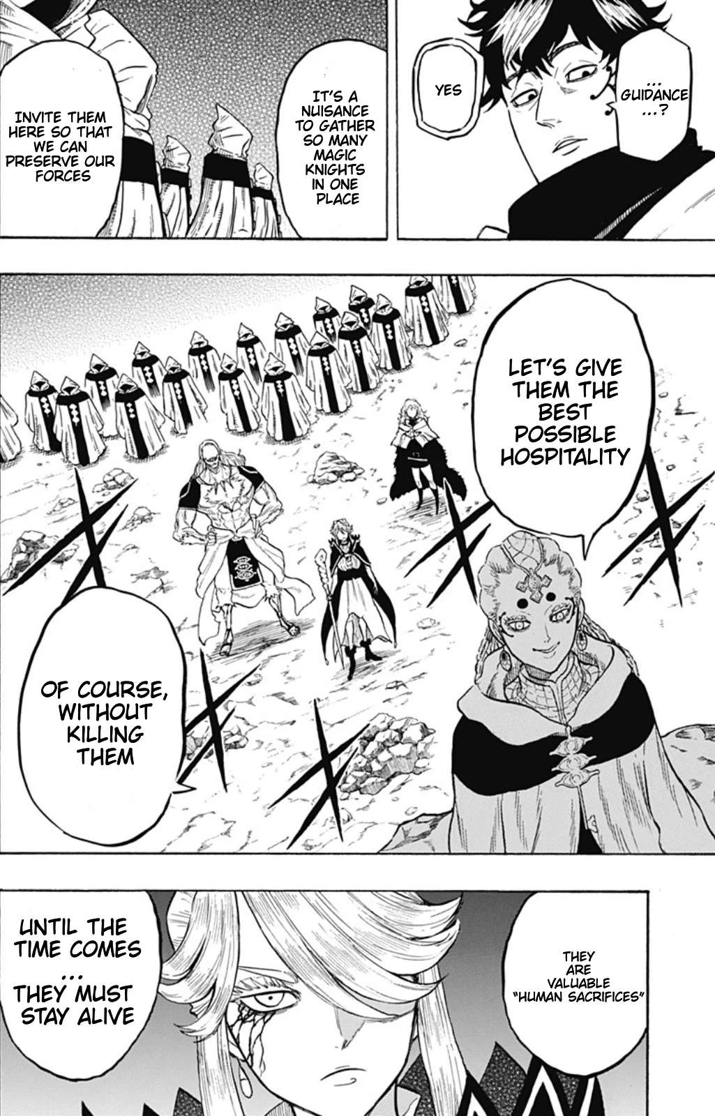 Read Black Clover Gaiden Quartet Knights Manga Online
