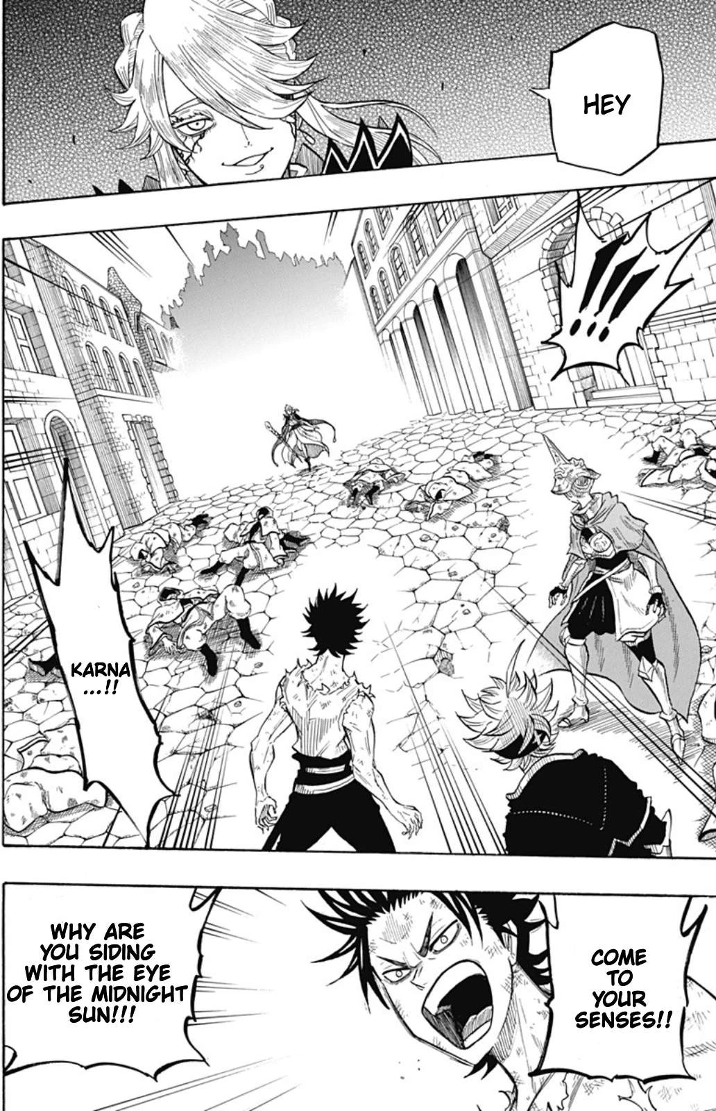Read Black Clover Gaiden Quartet Knights Manga Online
