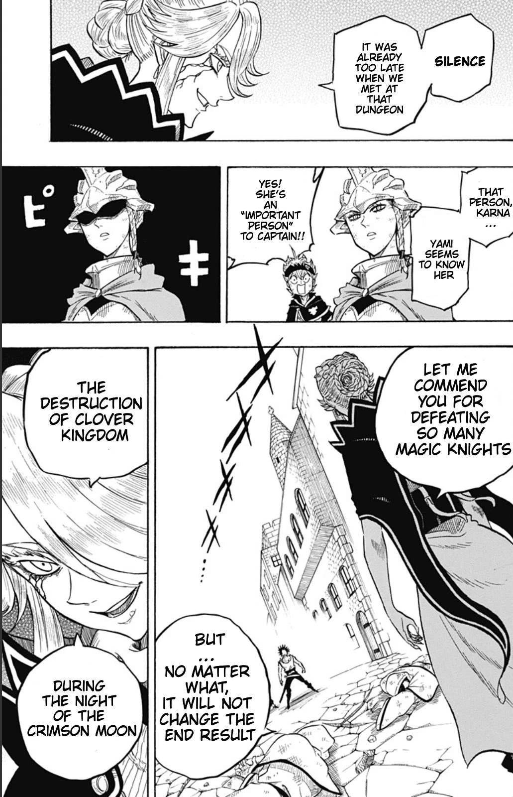 Read Black Clover Gaiden Quartet Knights Manga Online