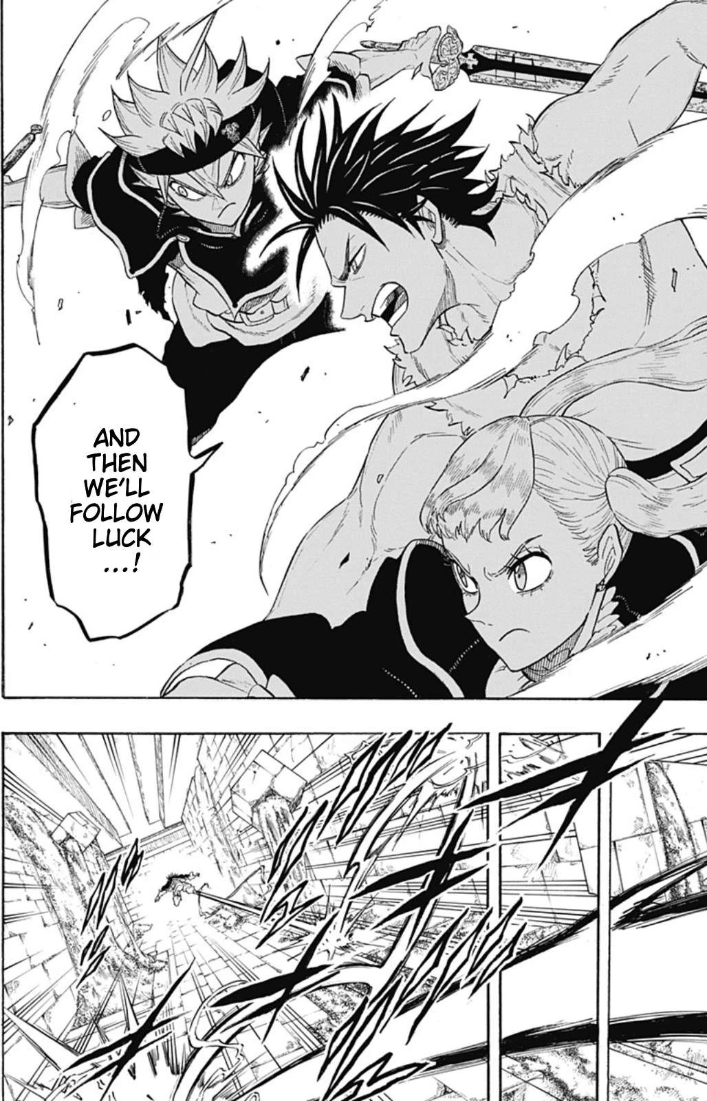 Read Black Clover Gaiden Quartet Knights Manga Online