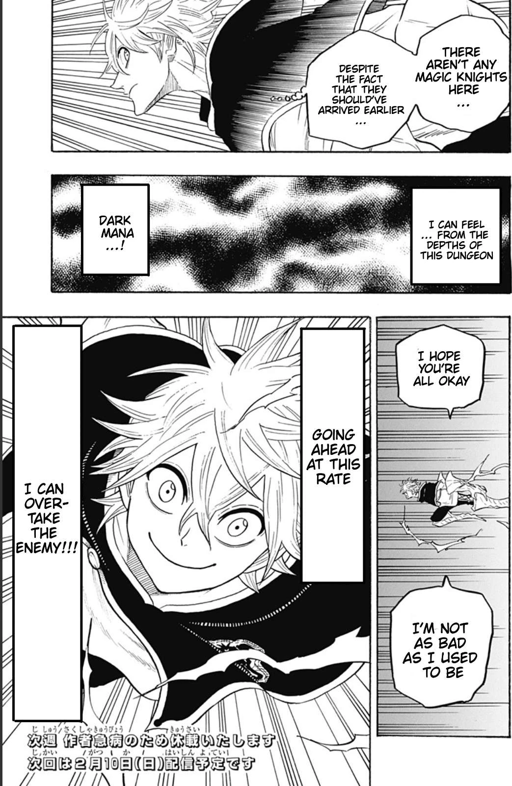 Read Black Clover Gaiden Quartet Knights Manga Online