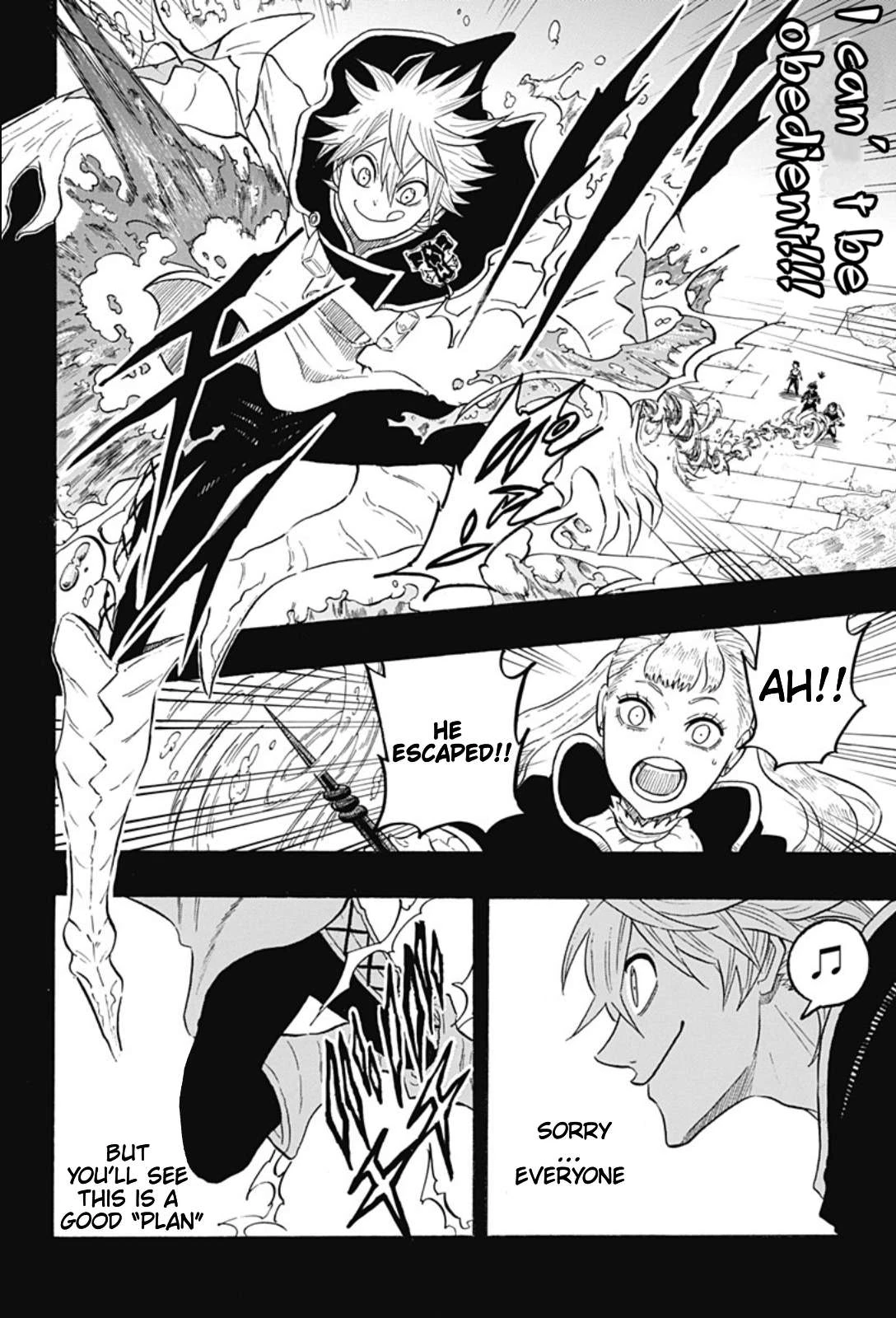 Read Black Clover Gaiden Quartet Knights Manga Online