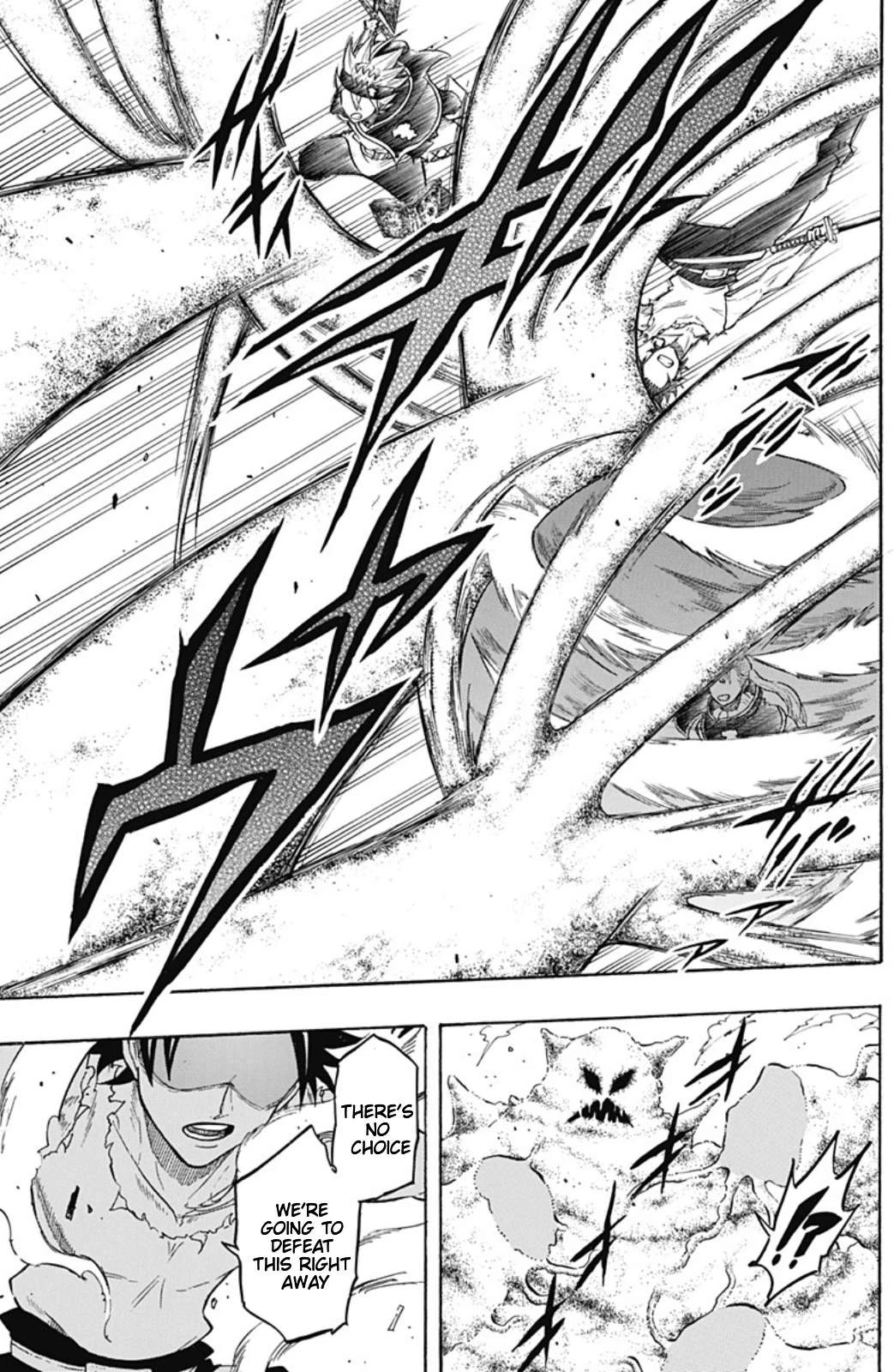 Read Black Clover Gaiden Quartet Knights Manga Online
