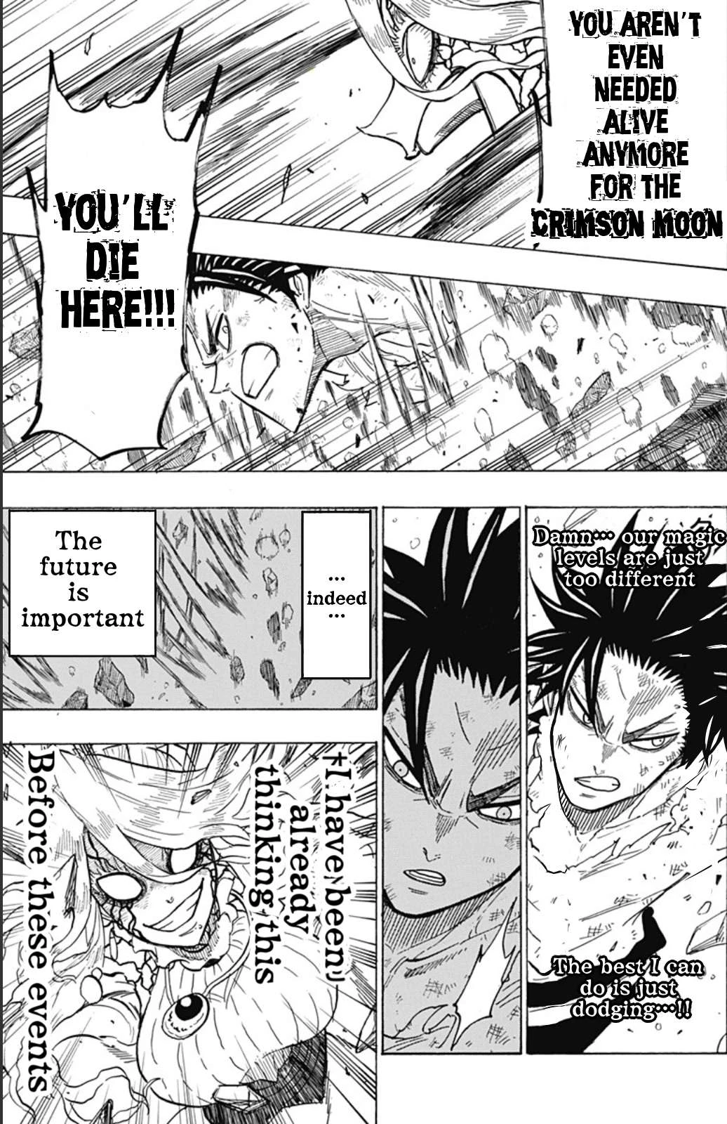 Read Black Clover Gaiden Quartet Knights Manga Online