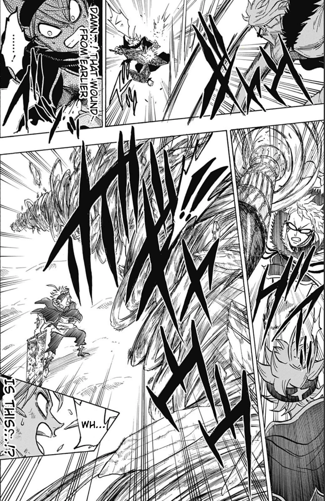 Read Black Clover Gaiden Quartet Knights Manga Online
