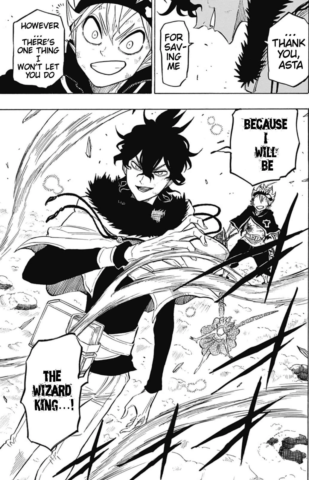 Read Black Clover Gaiden Quartet Knights Manga Online