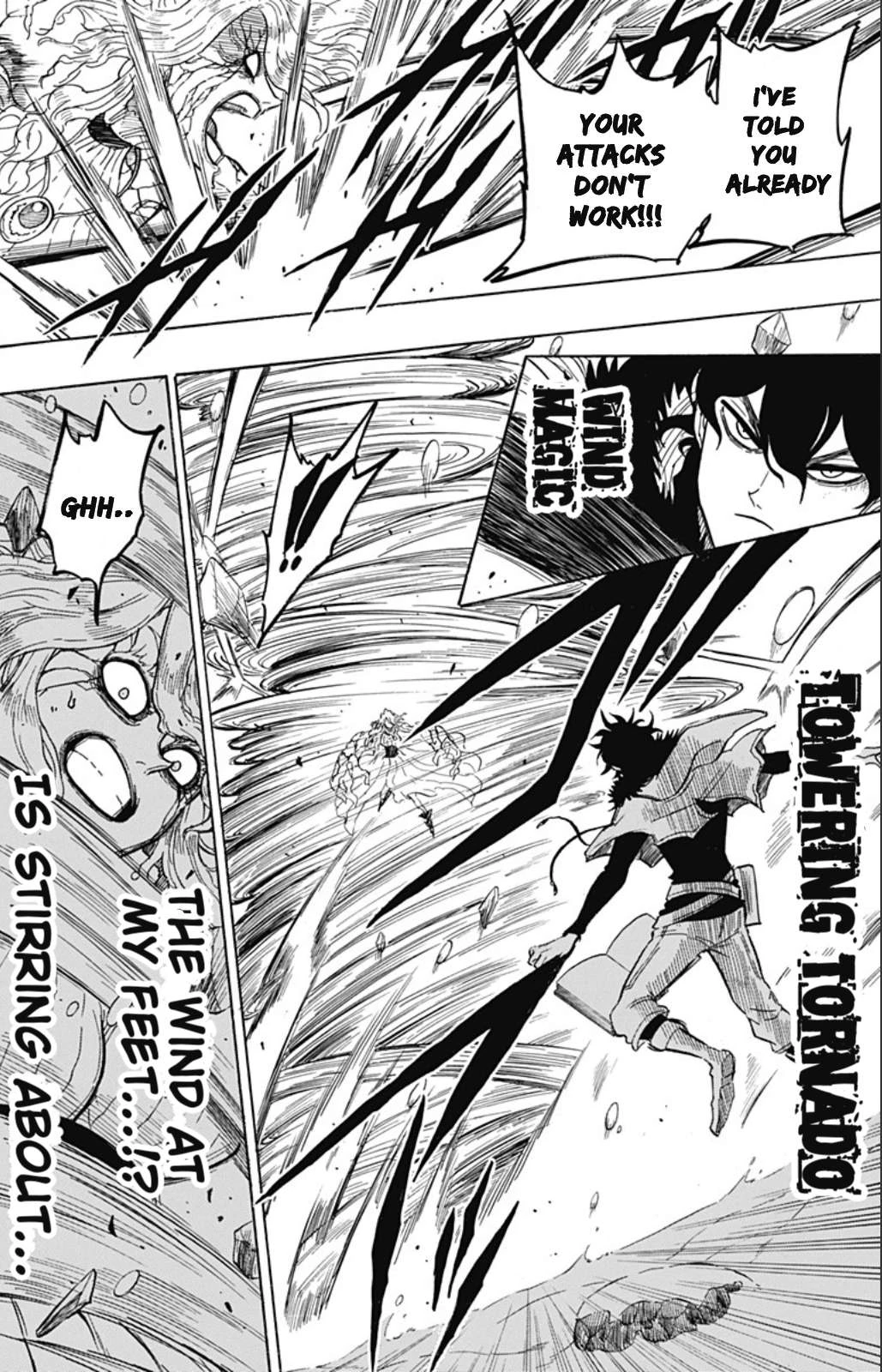 Read Black Clover Gaiden Quartet Knights Manga Online