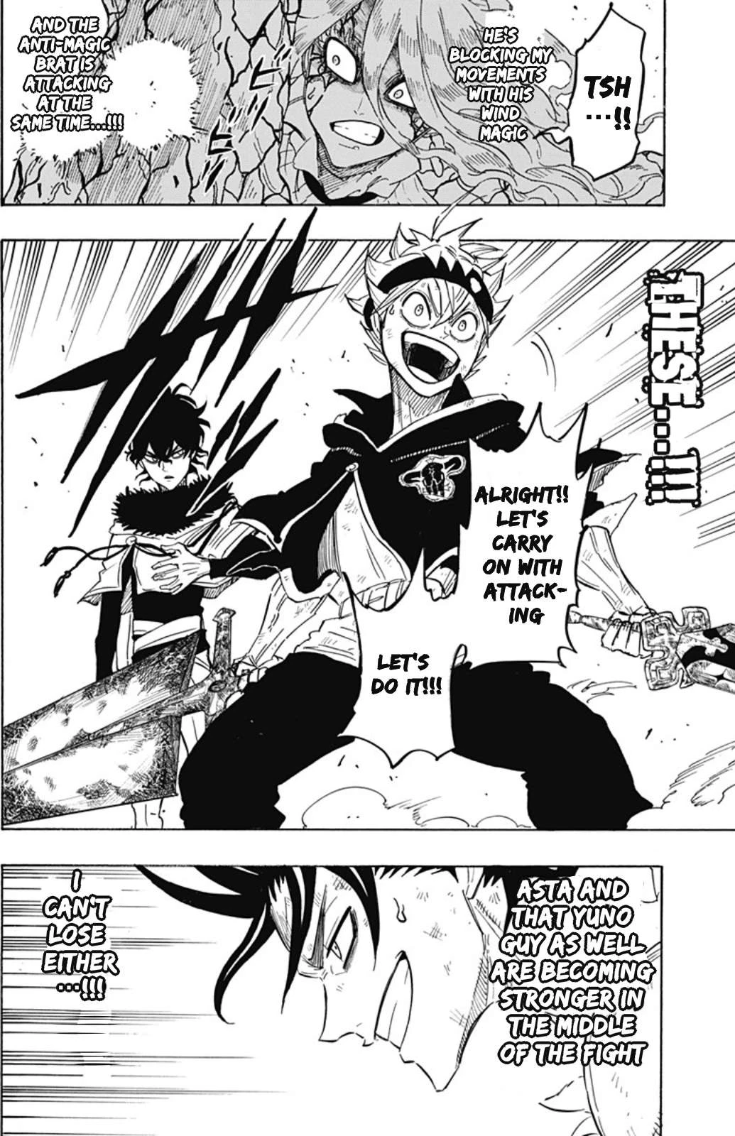 Read Black Clover Gaiden Quartet Knights Manga Online