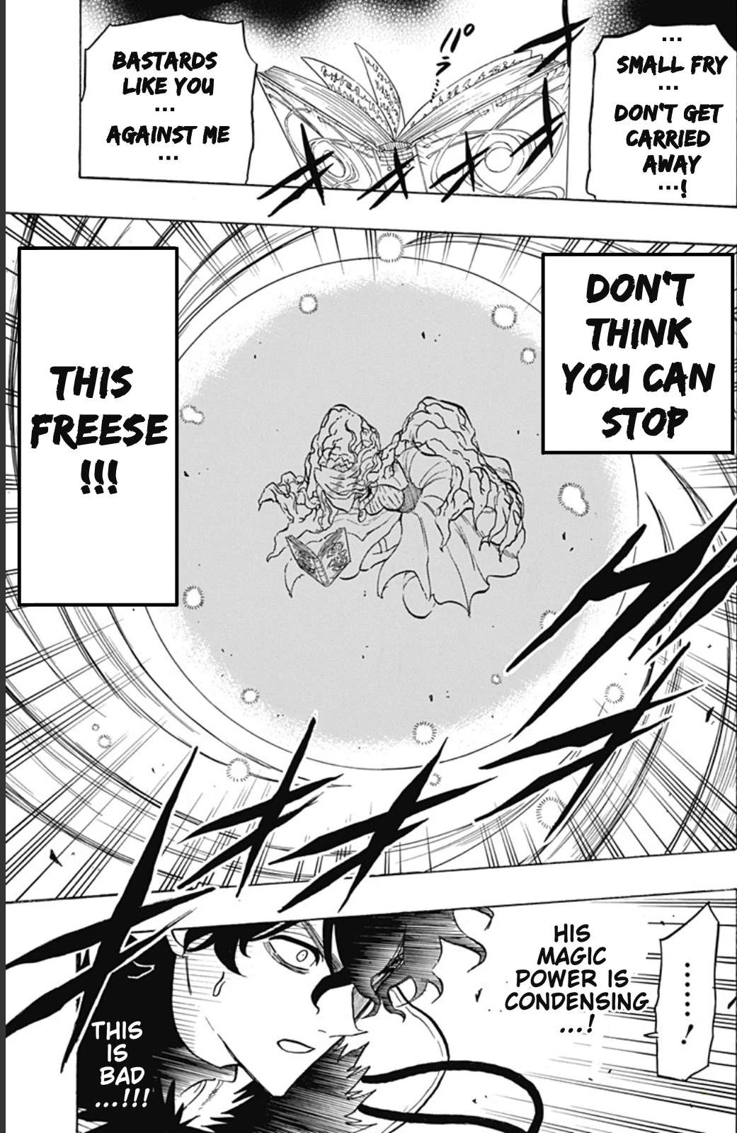 Read Black Clover Gaiden Quartet Knights Manga Online
