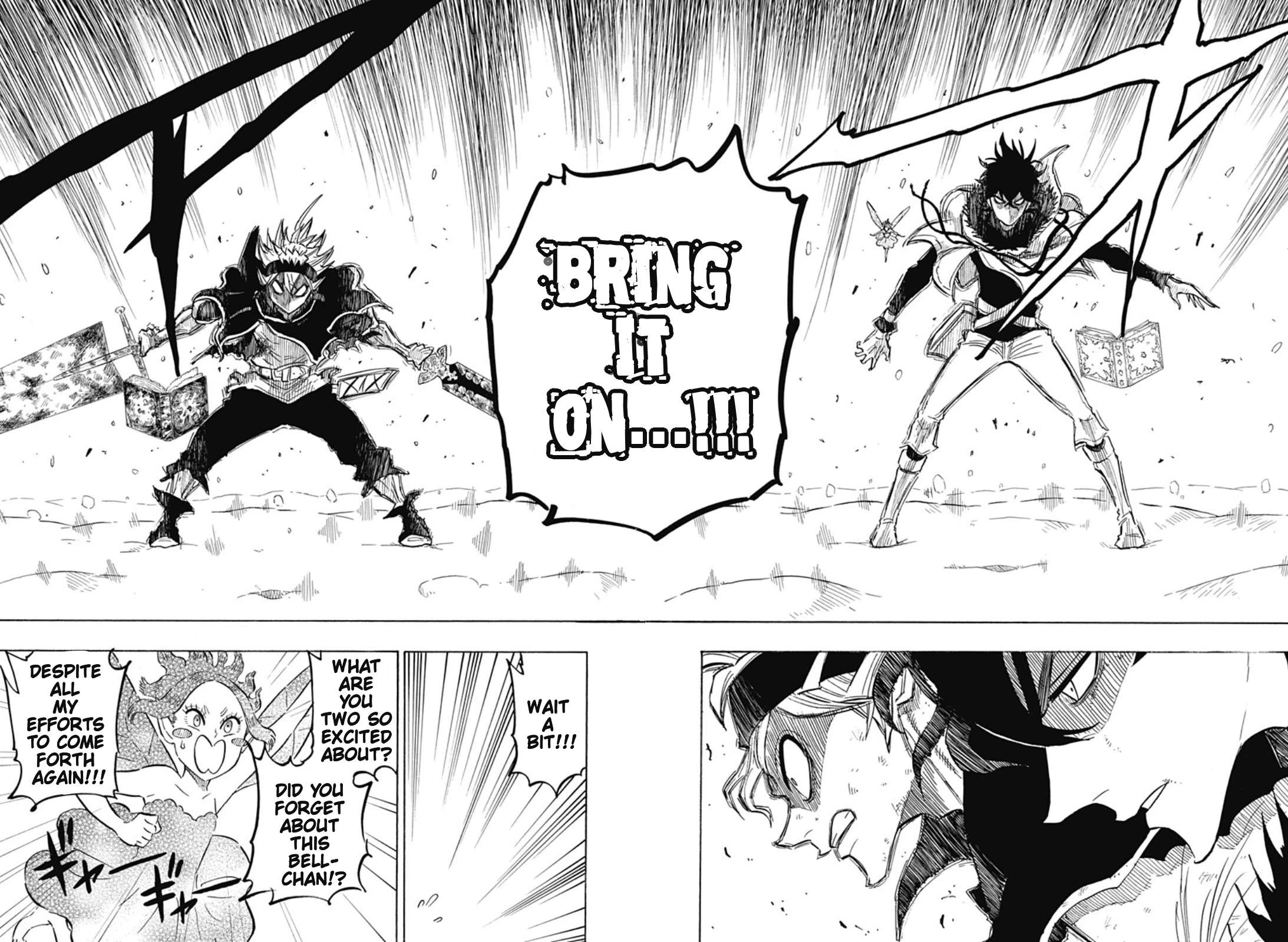 Read Black Clover Gaiden Quartet Knights Manga Online