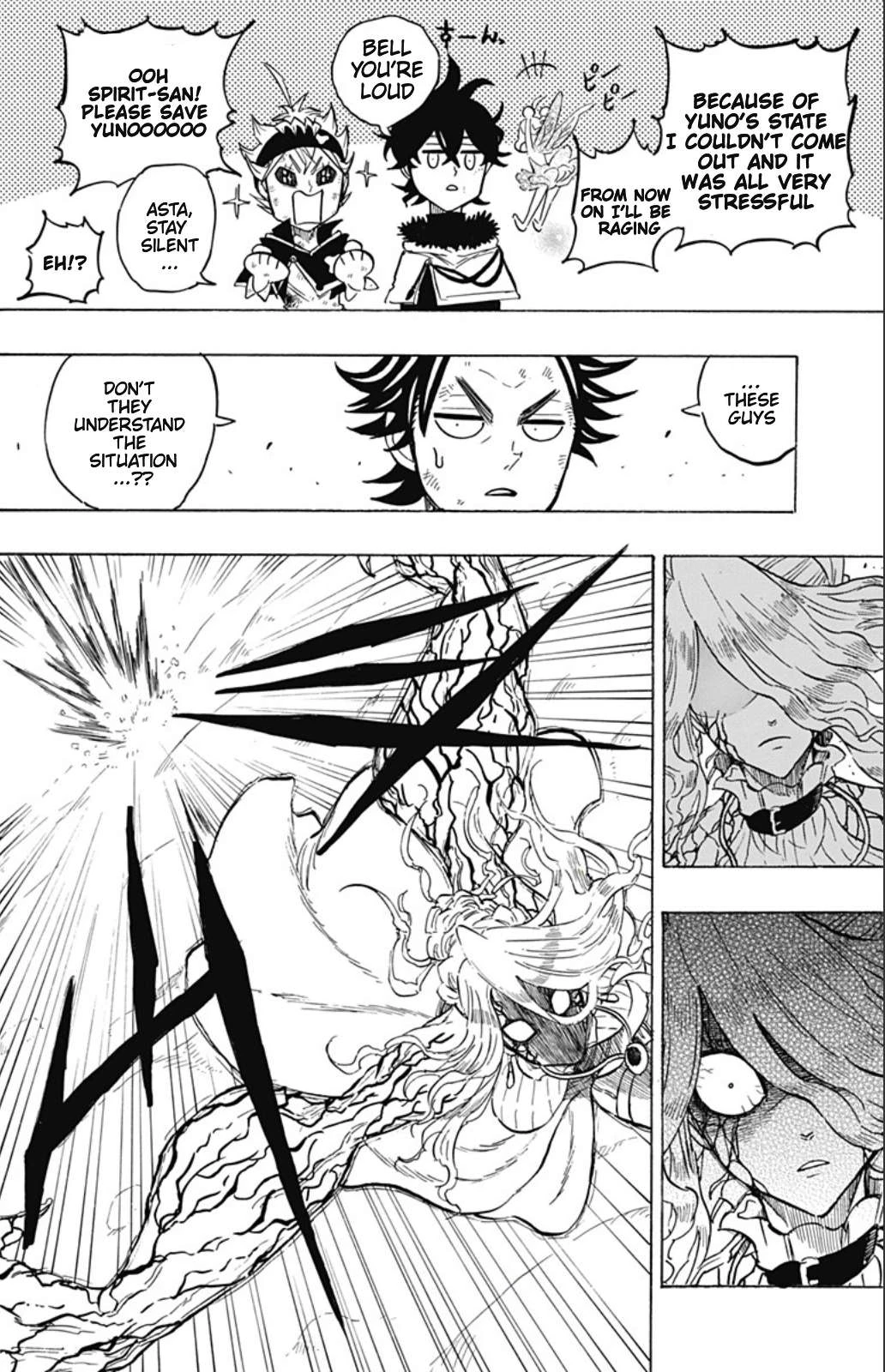 Read Black Clover Gaiden Quartet Knights Manga Online