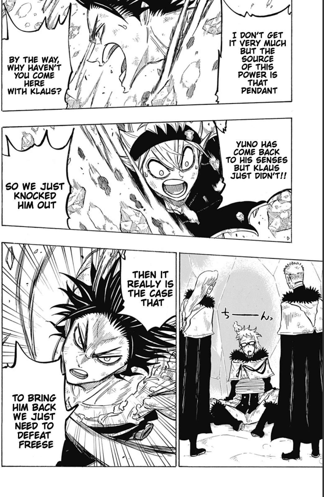 Read Black Clover Gaiden Quartet Knights Manga Online