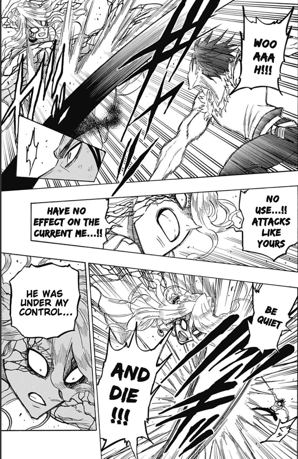 Read Black Clover Gaiden Quartet Knights Manga Online