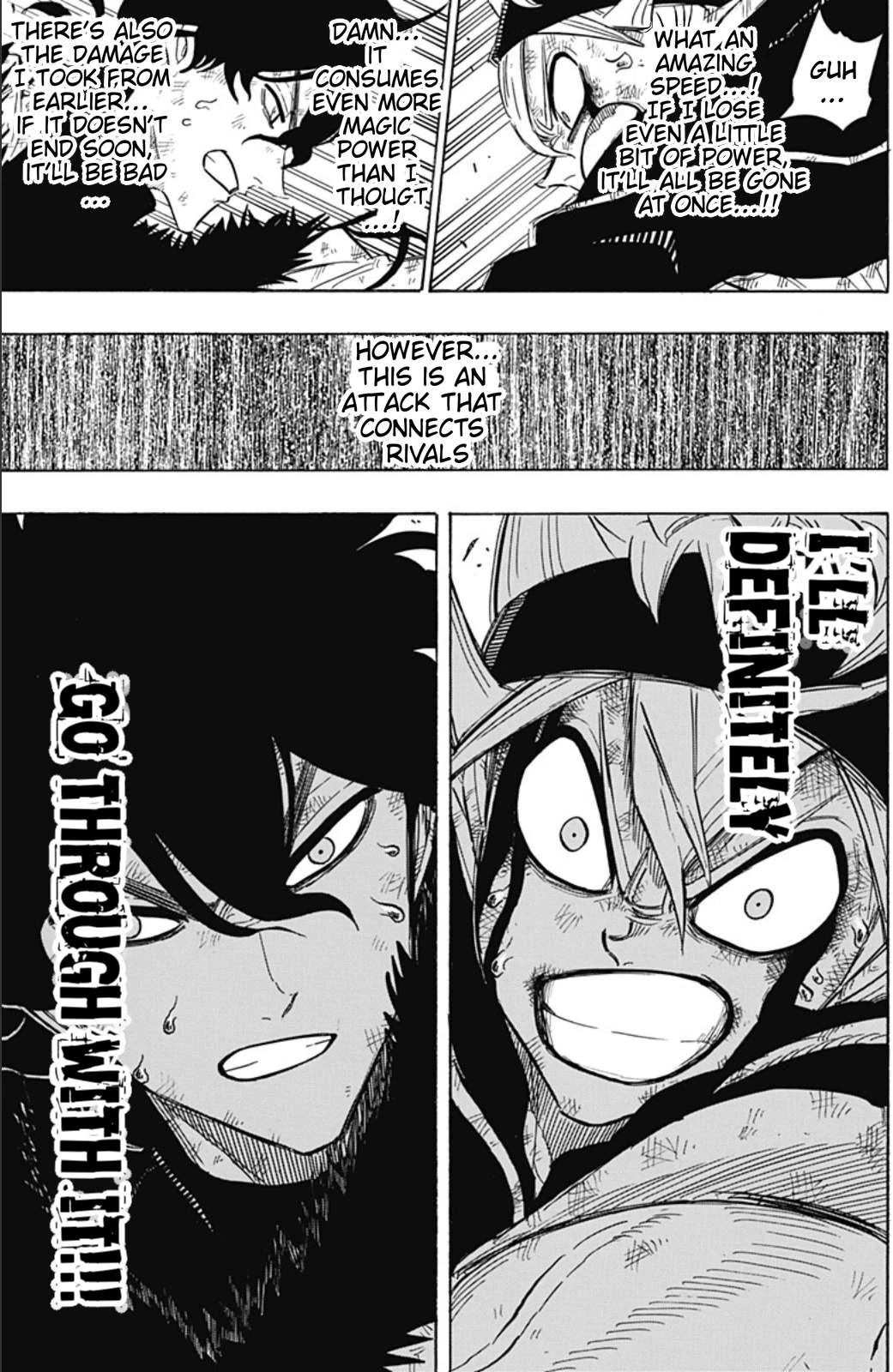Read Black Clover Gaiden Quartet Knights Manga Online