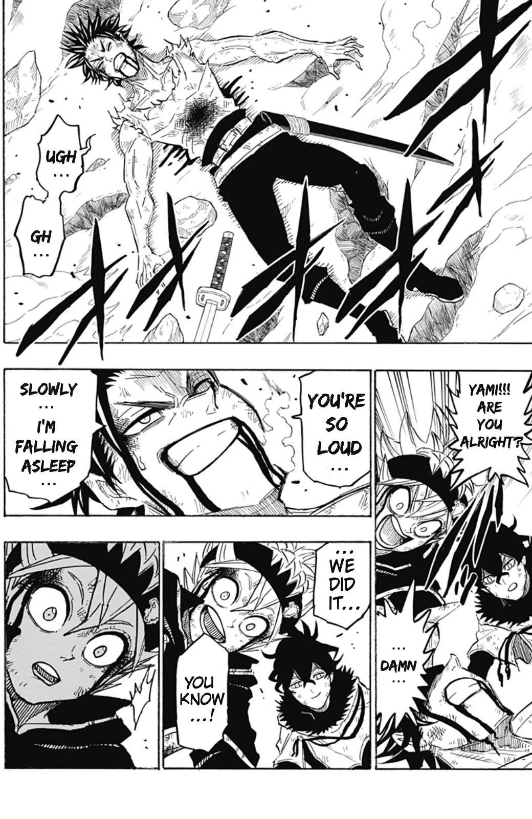 Read Black Clover Gaiden Quartet Knights Manga Online