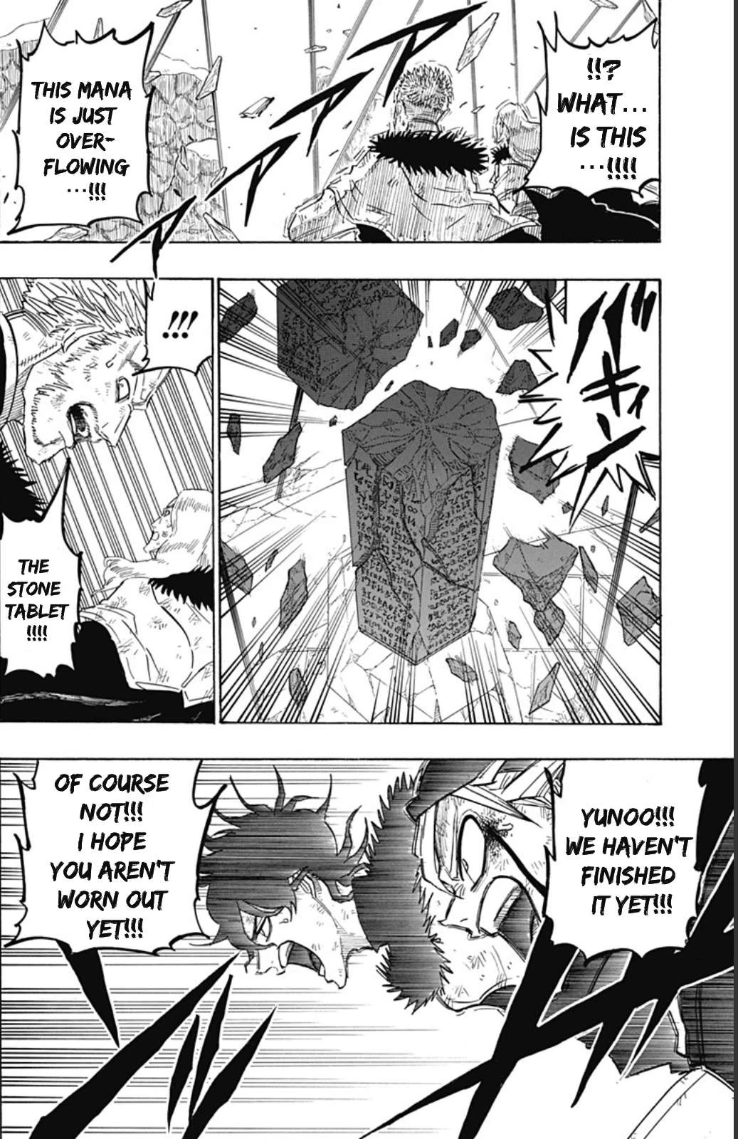 Read Black Clover Gaiden Quartet Knights Manga Online