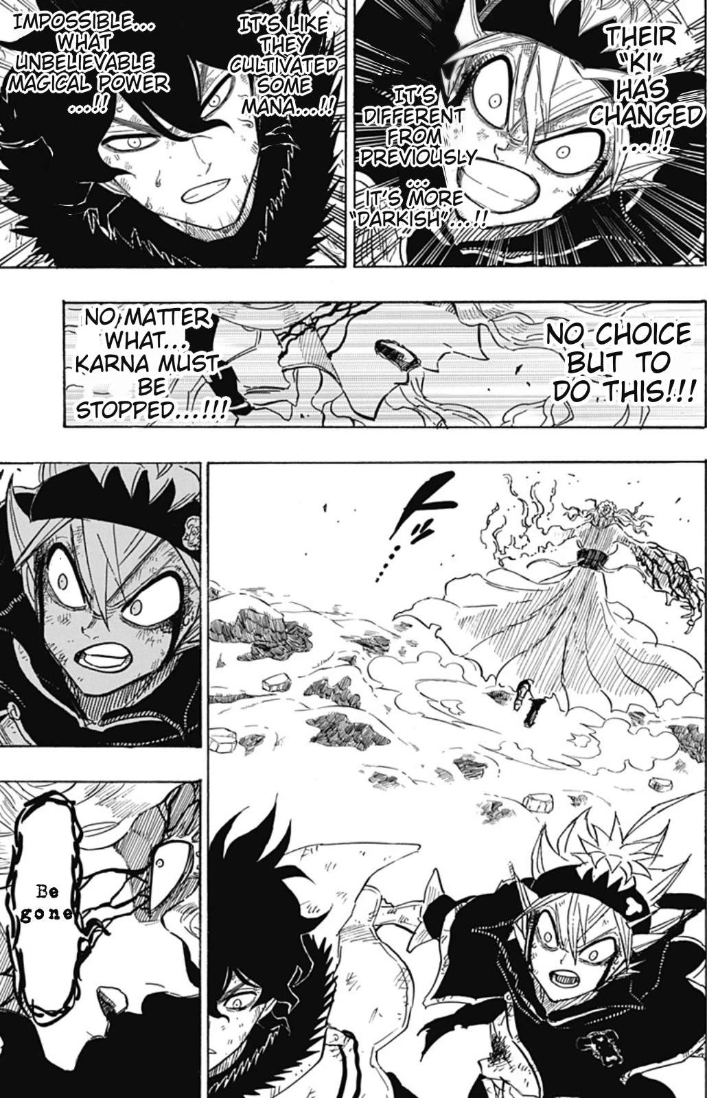 Read Black Clover Gaiden Quartet Knights Manga Online