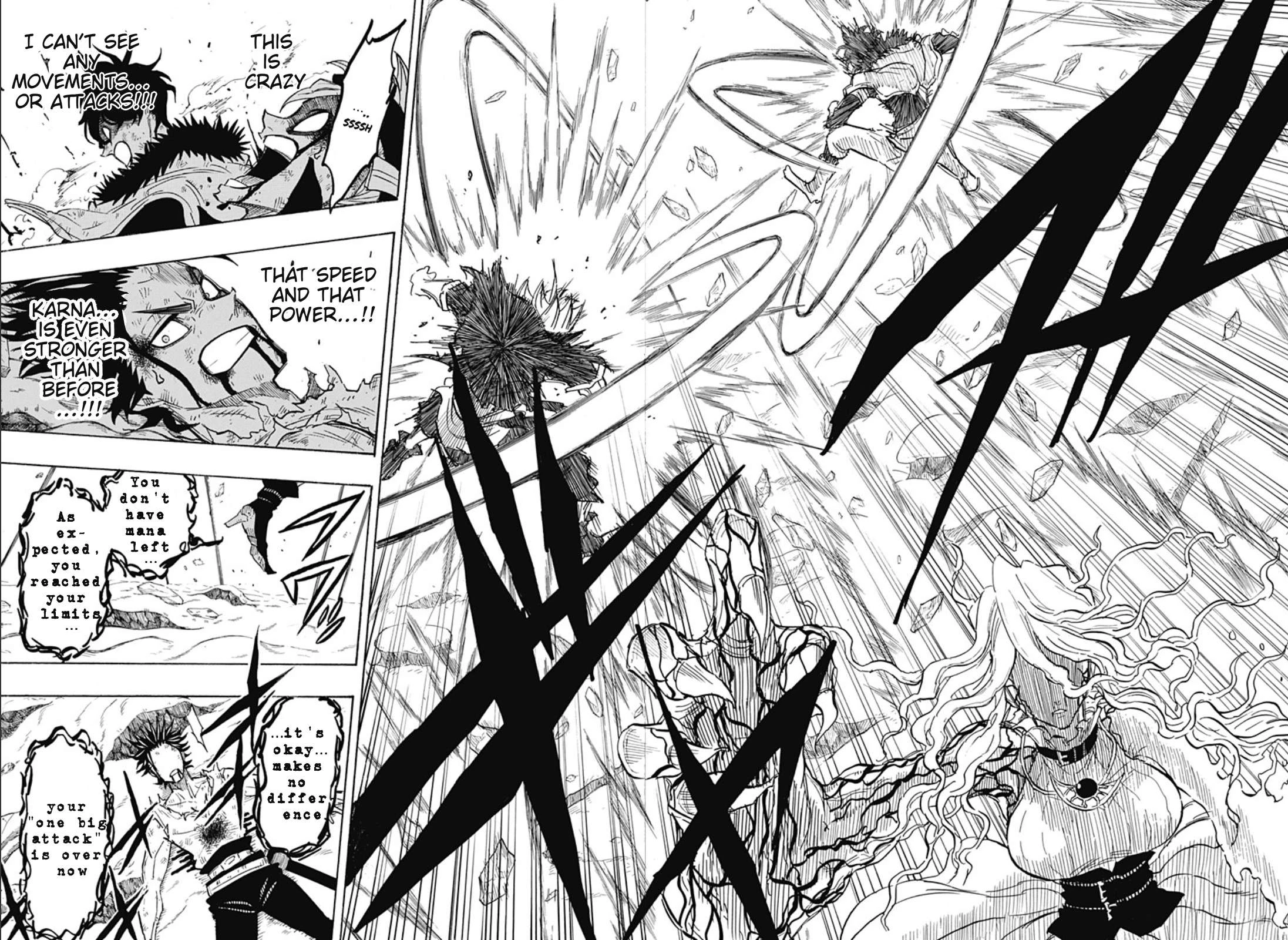 Read Black Clover Gaiden Quartet Knights Manga Online