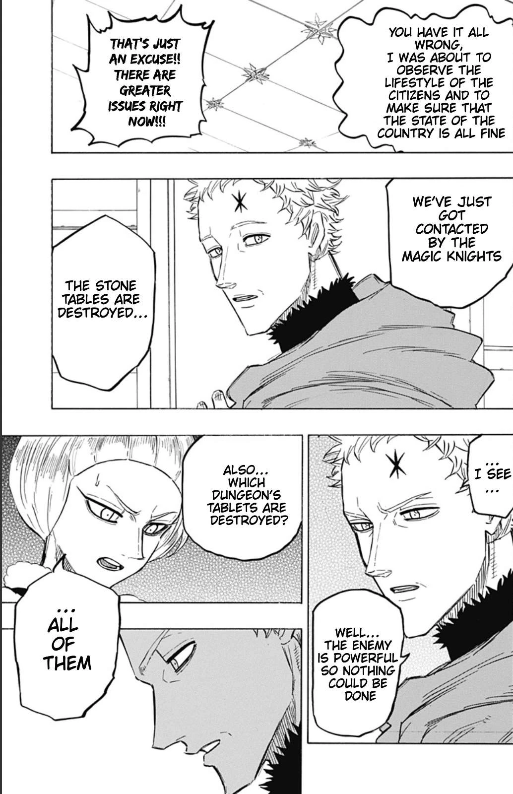 Read Black Clover Gaiden Quartet Knights Manga Online