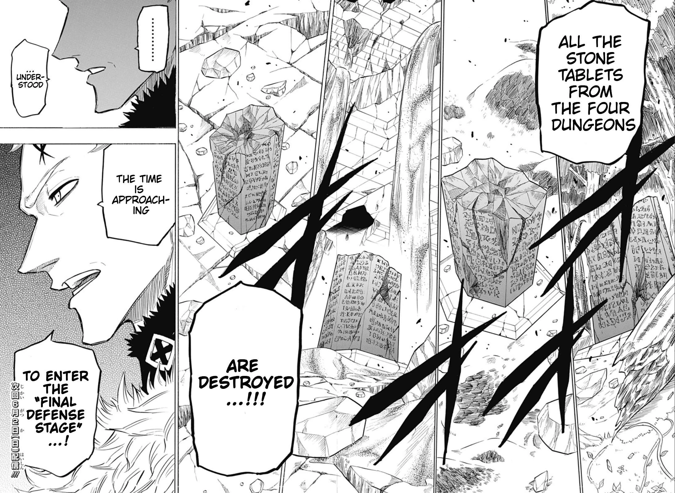 Read Black Clover Gaiden Quartet Knights Manga Online