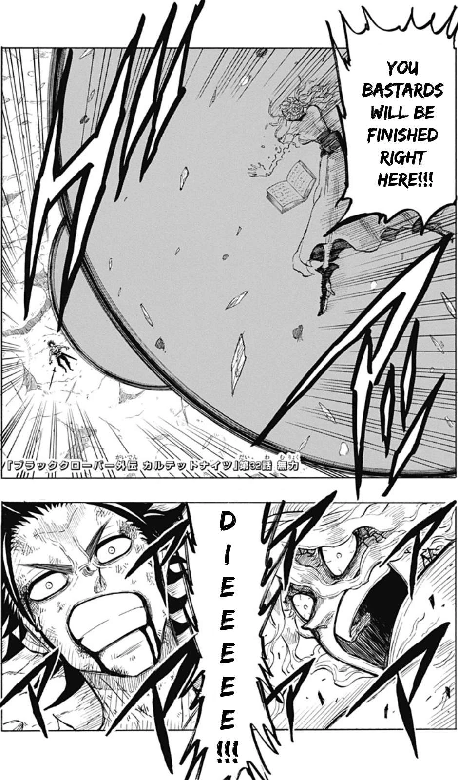 Read Black Clover Gaiden Quartet Knights Manga Online