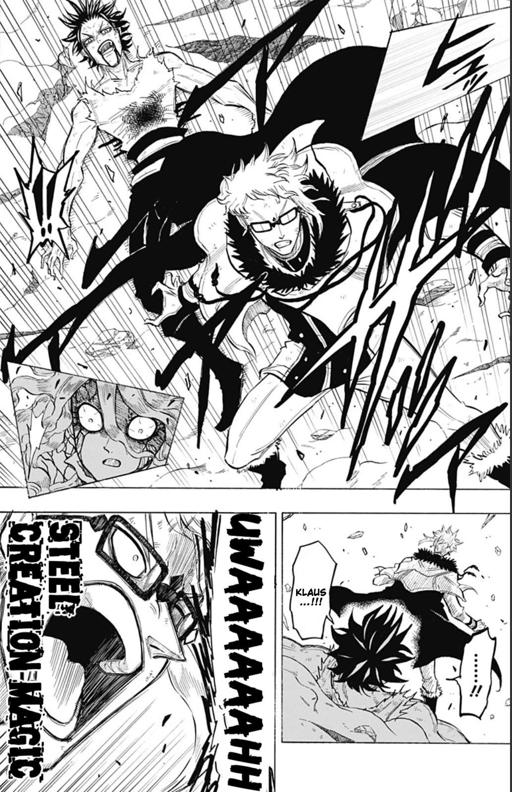 Read Black Clover Gaiden Quartet Knights Manga Online
