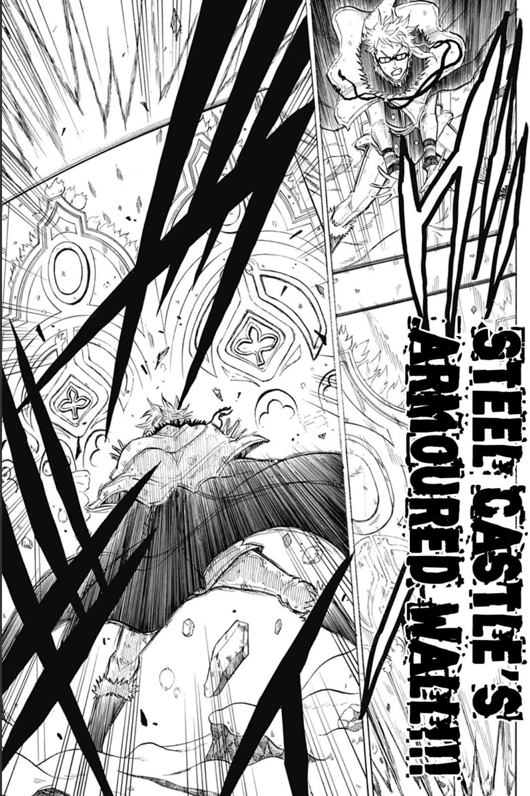 Read Black Clover Gaiden Quartet Knights Manga Online
