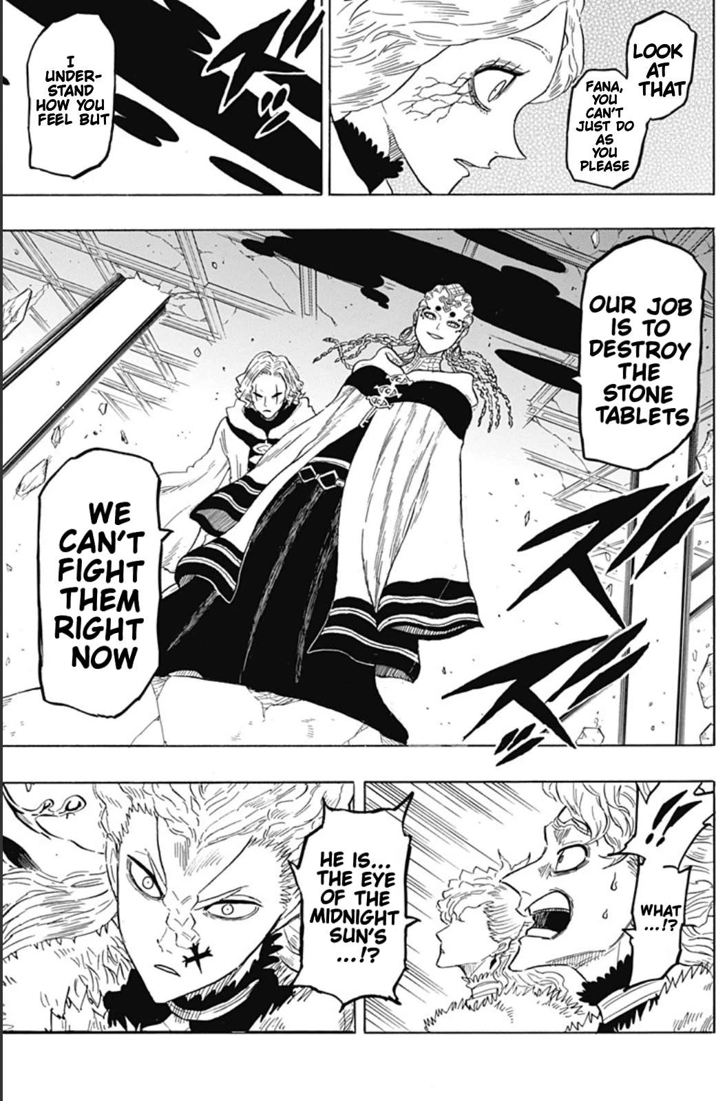 Read Black Clover Gaiden Quartet Knights Manga Online